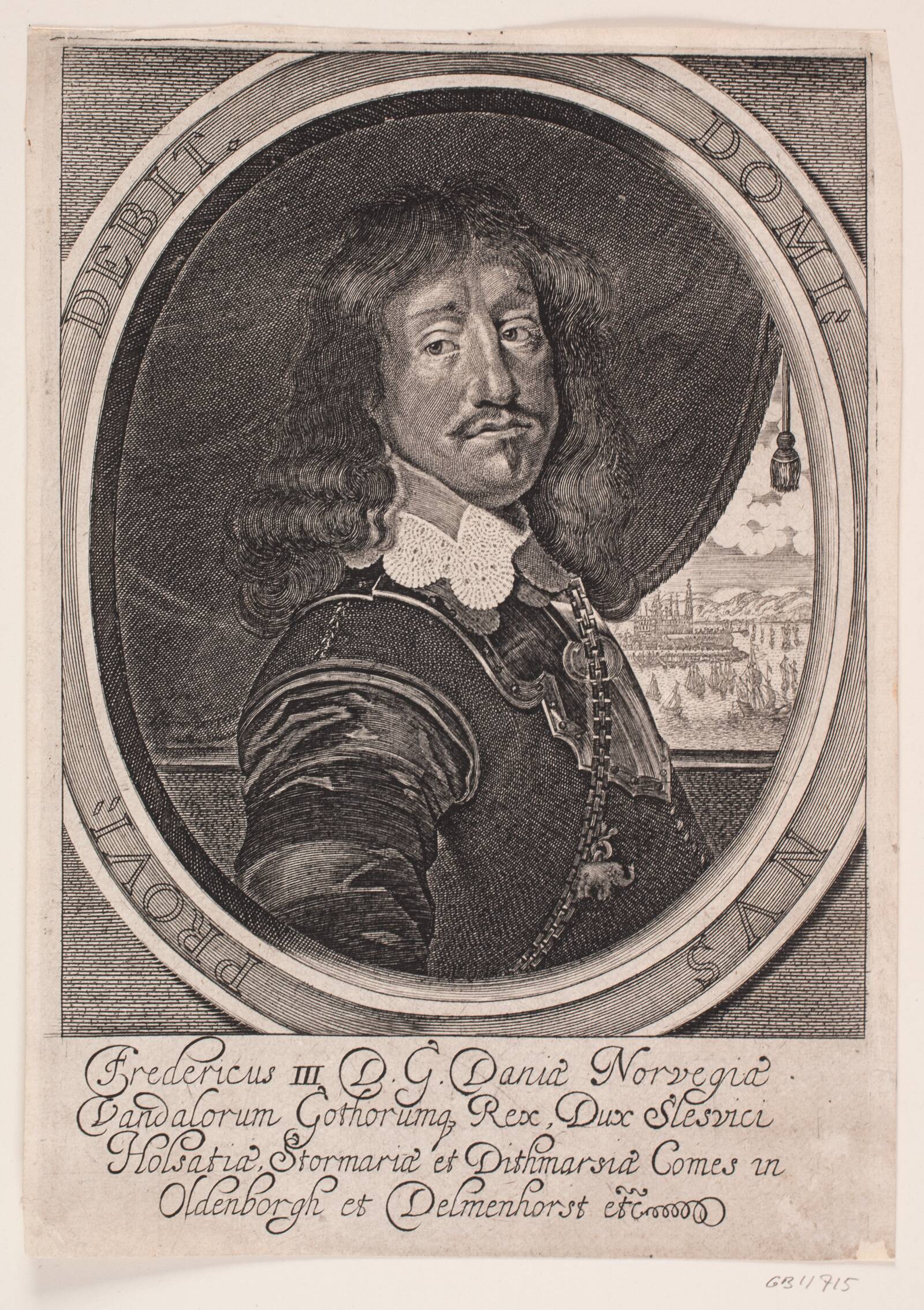 Frederik III, Albert Haelwegh, 1652