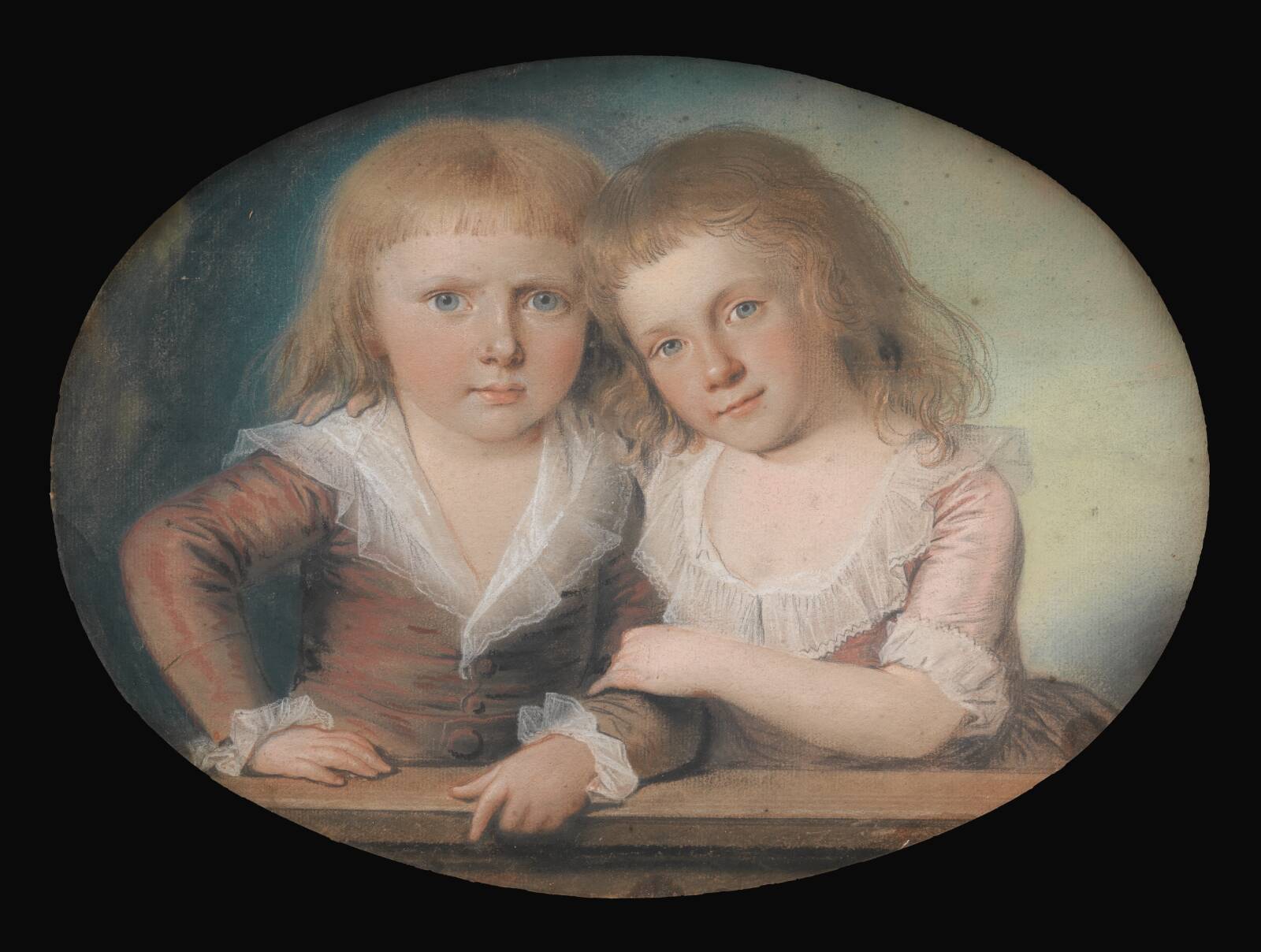 Kontorchef H.E. Moe's to børn, Jens Juel, 1760-1802