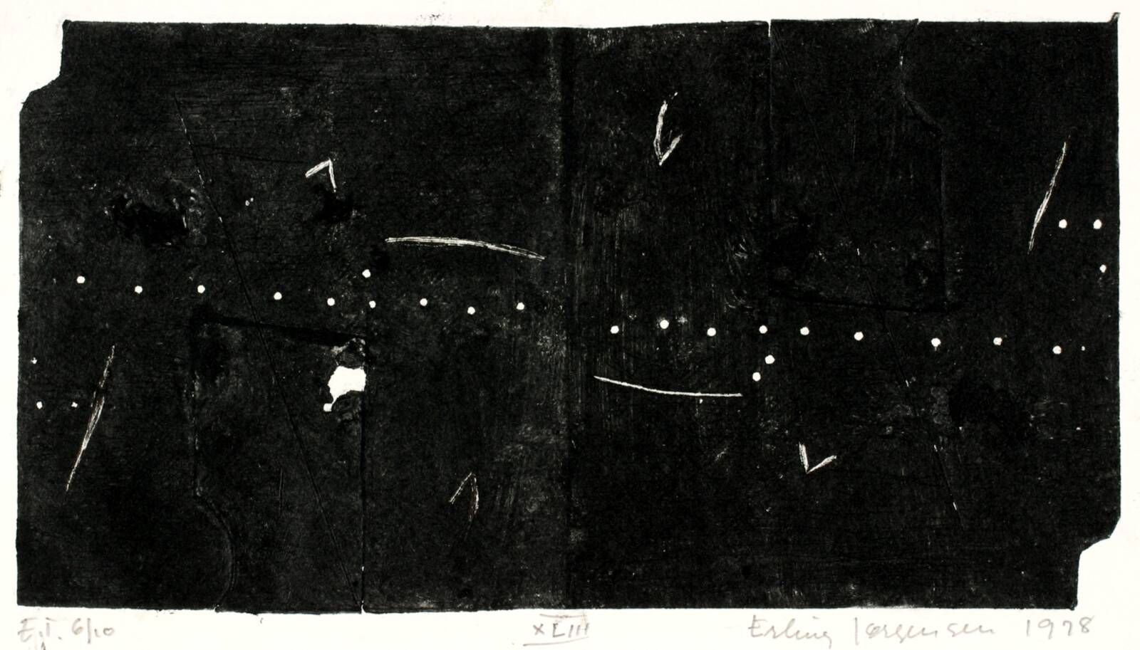 Nr. XLIII, Erling Jørgensen, 1978