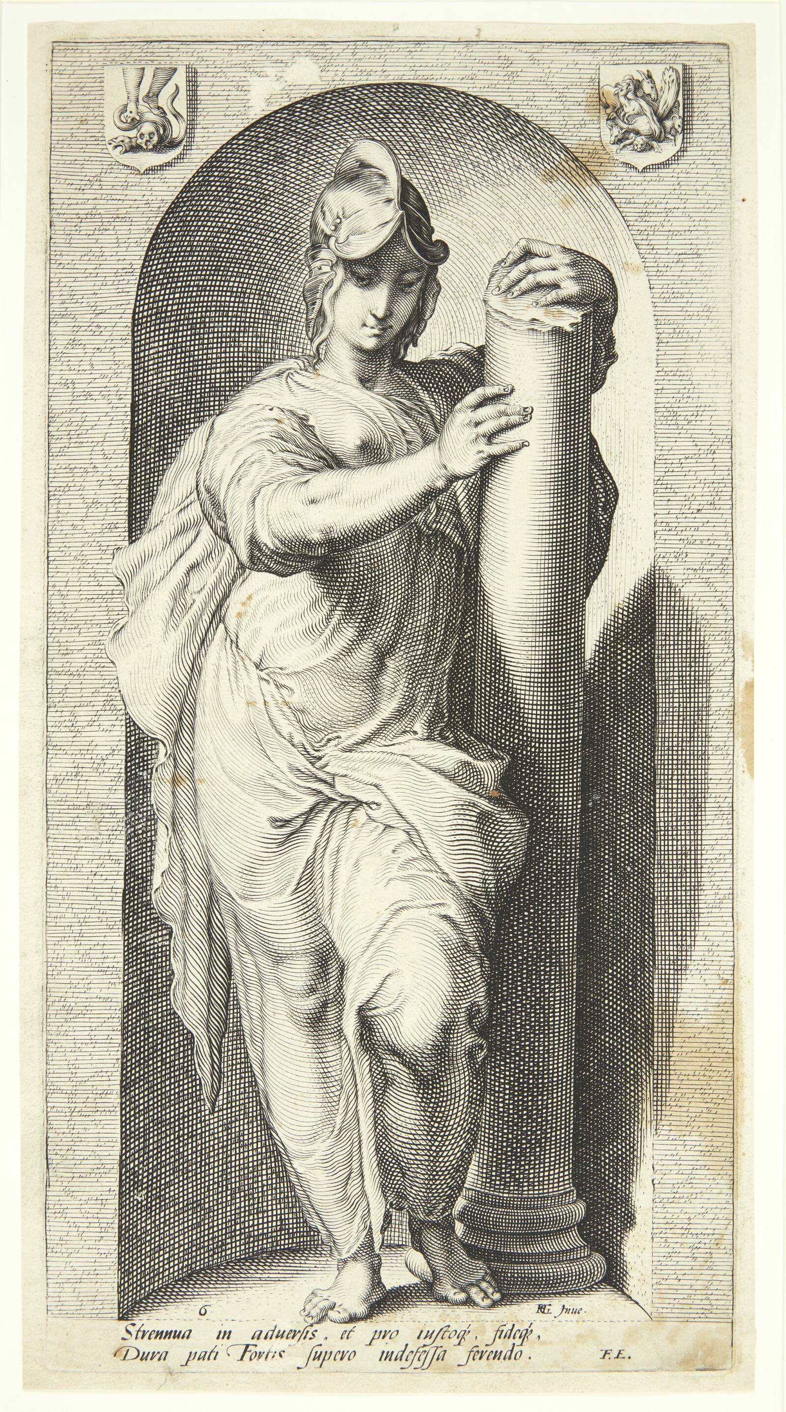 Mod, Jan Saenredam, 1598-1601