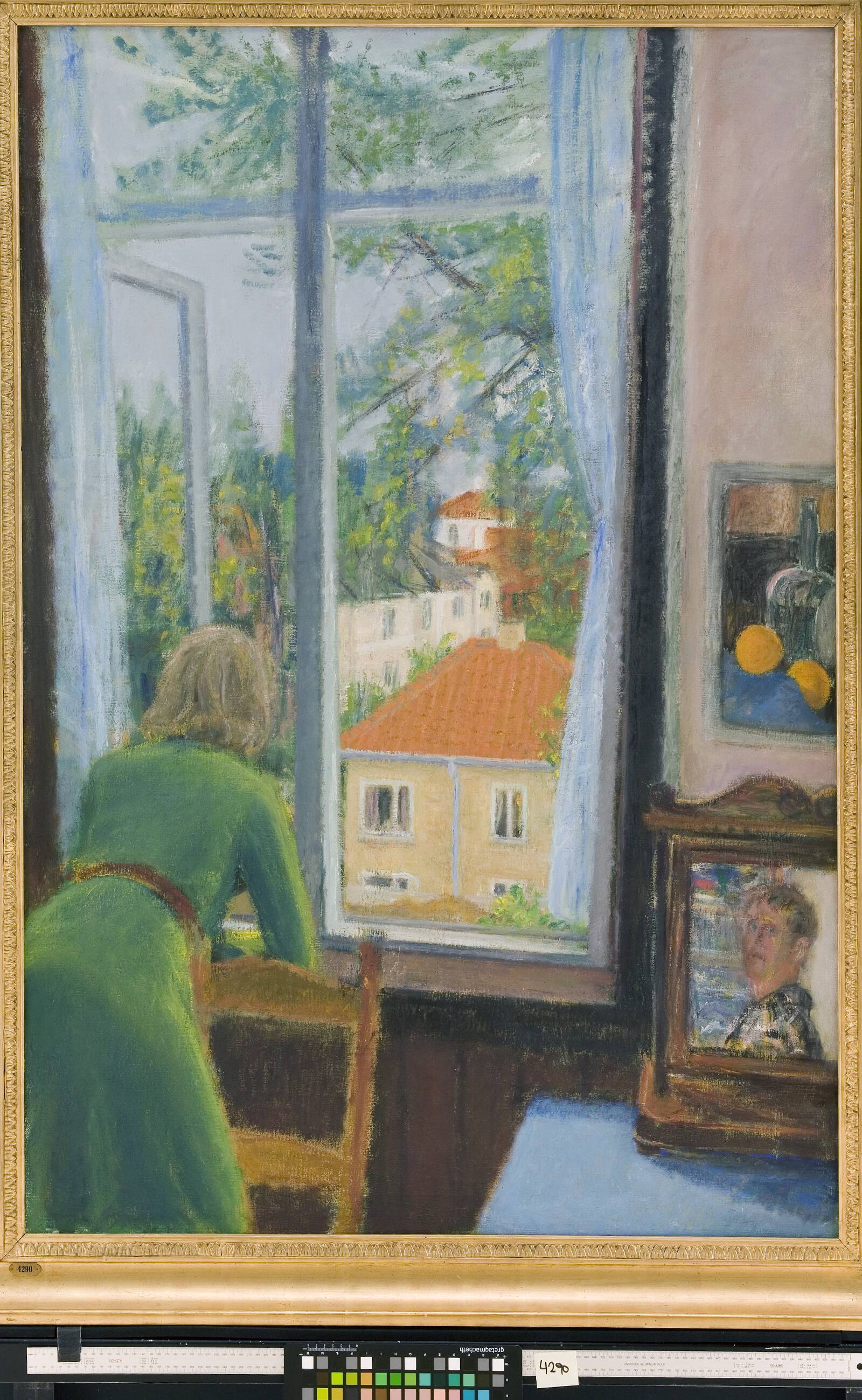 Ved vinduet, Knud Agger, 1939-1940