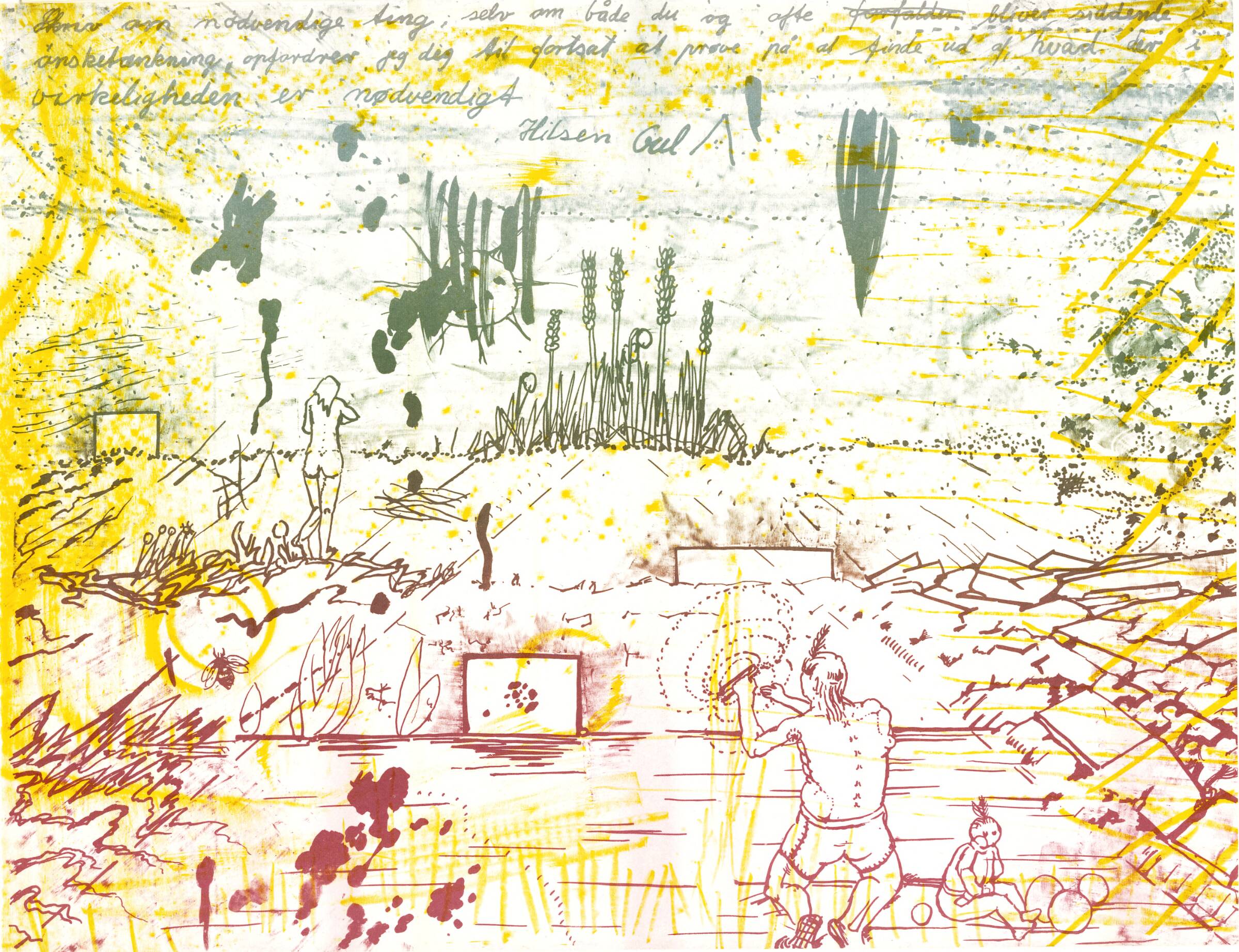 Indianernes land, Ole Sporring, 1969