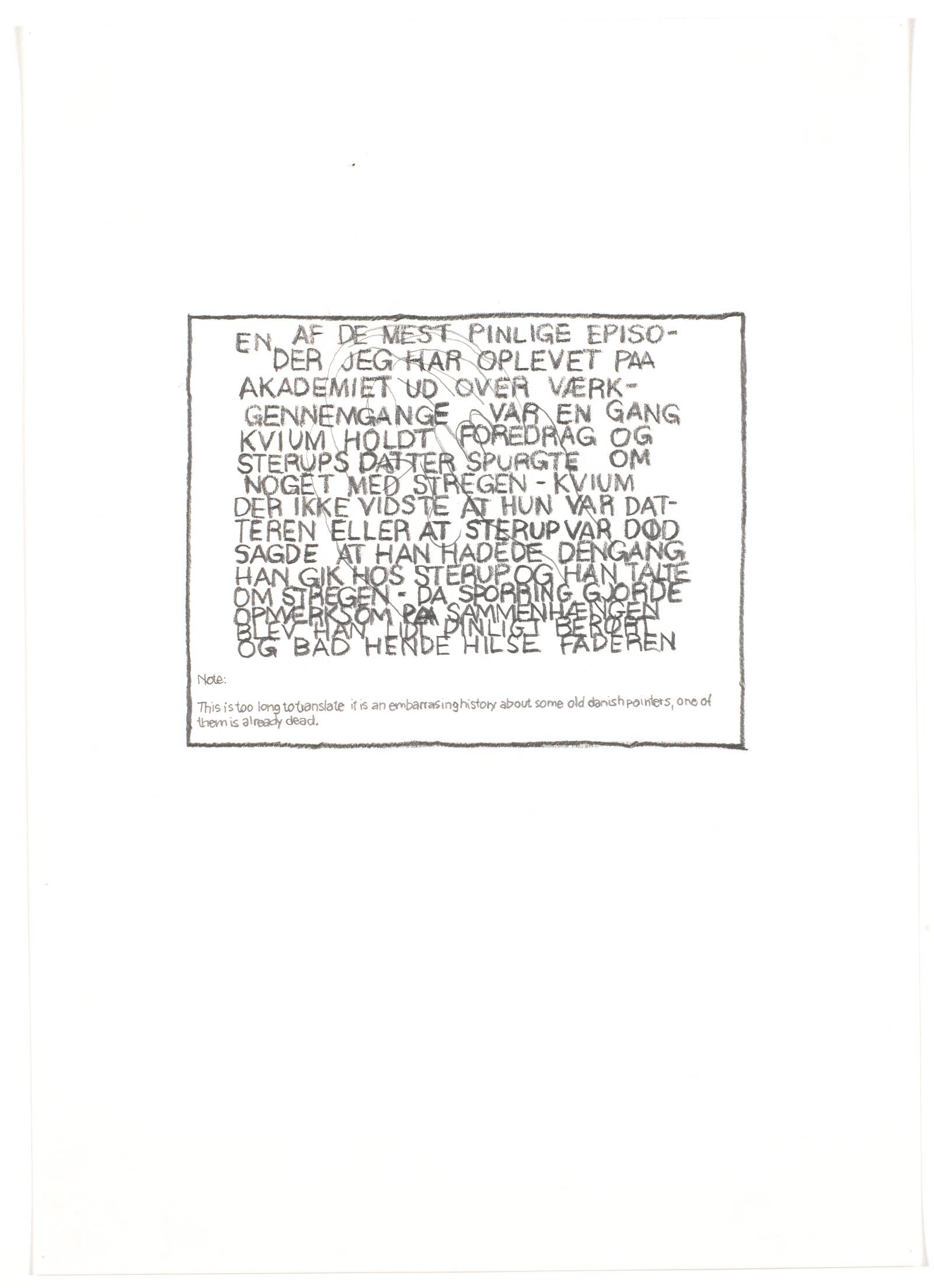 100 tegninger, Artnode, 1998