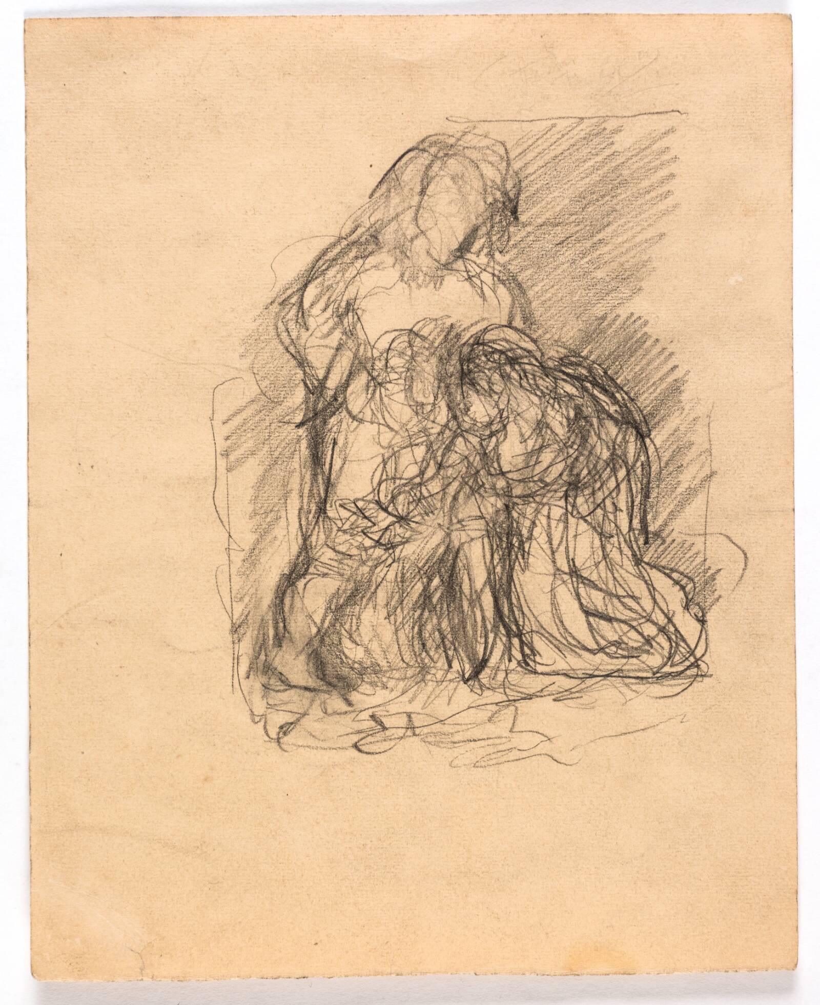 Kompositionsstudie, Oluf Hartmann, 1879-1910