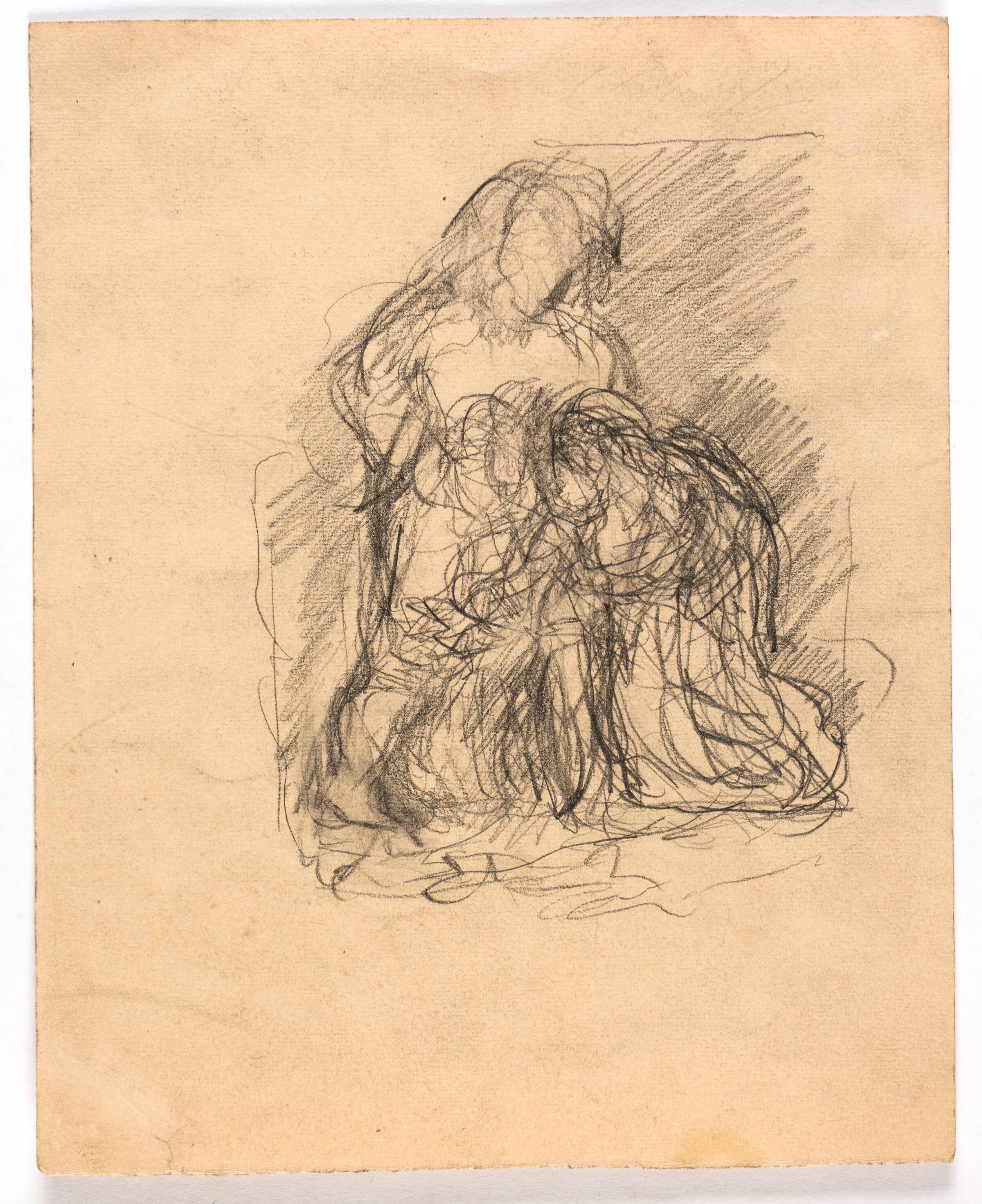 Kompositionsstudie, Oluf Hartmann, 1879-1910