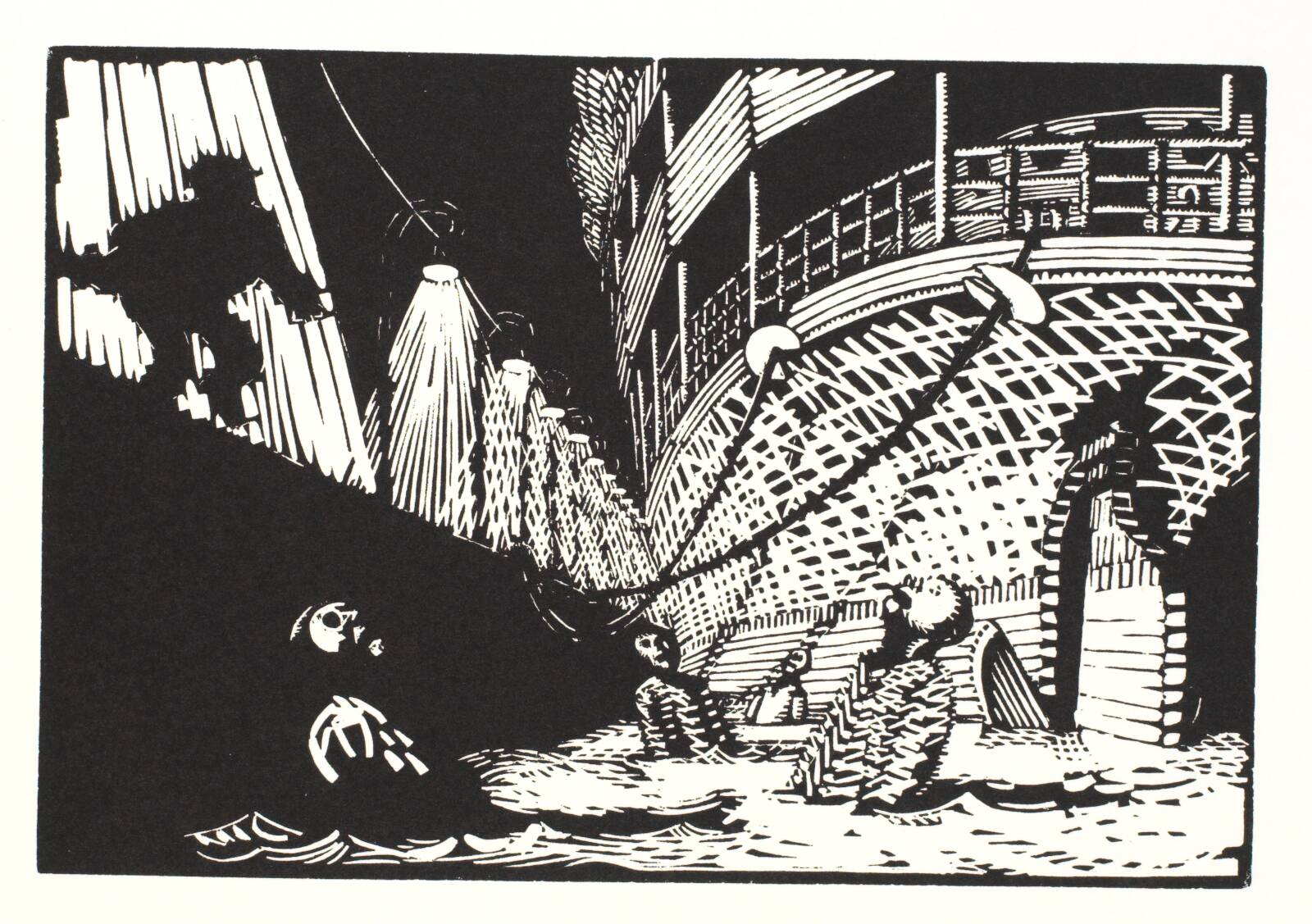 Det vender tilbage, Palle Nielsen, 1970