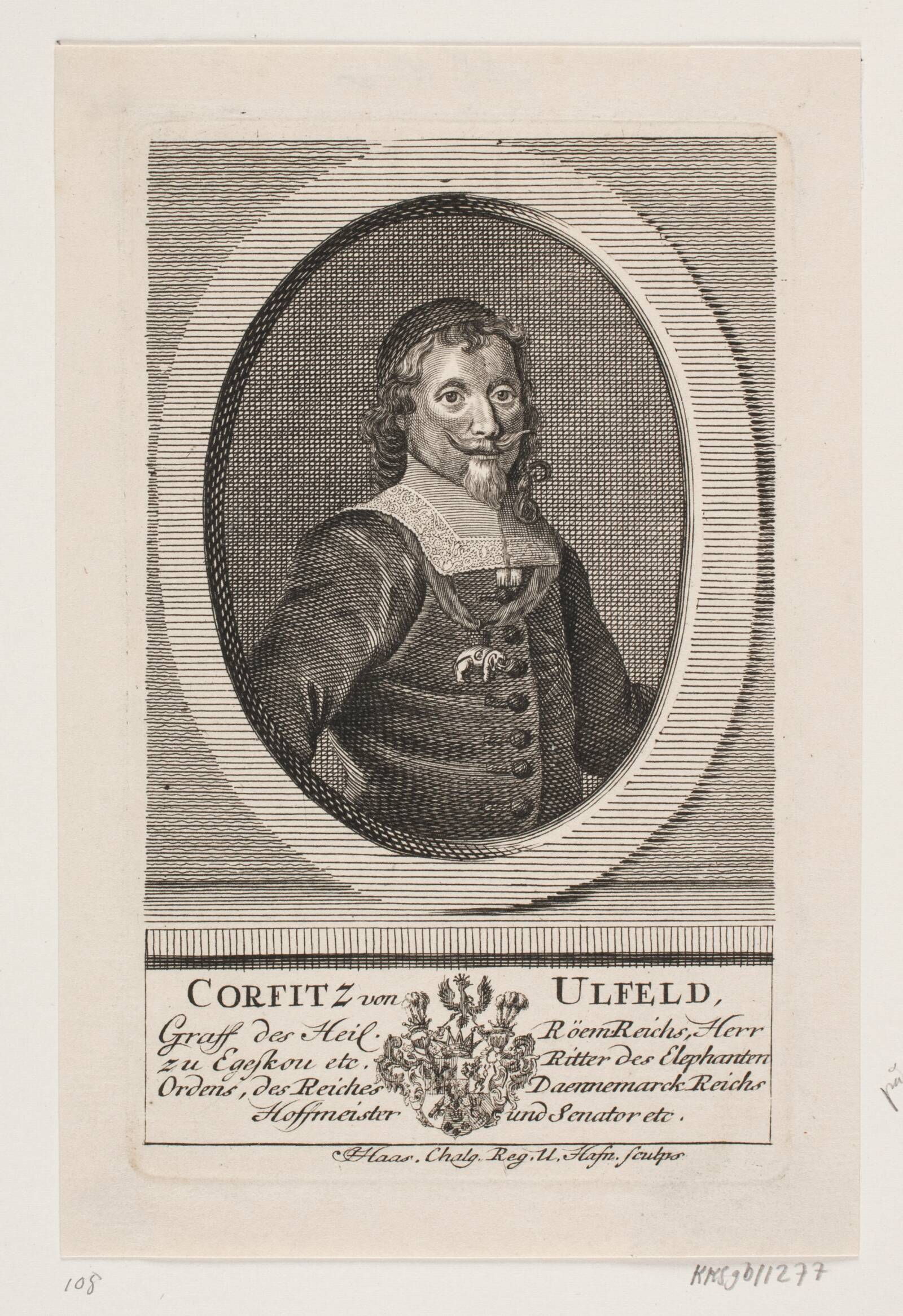 Corfitz Ulfeldt, Jonas Haas, 1753-1757