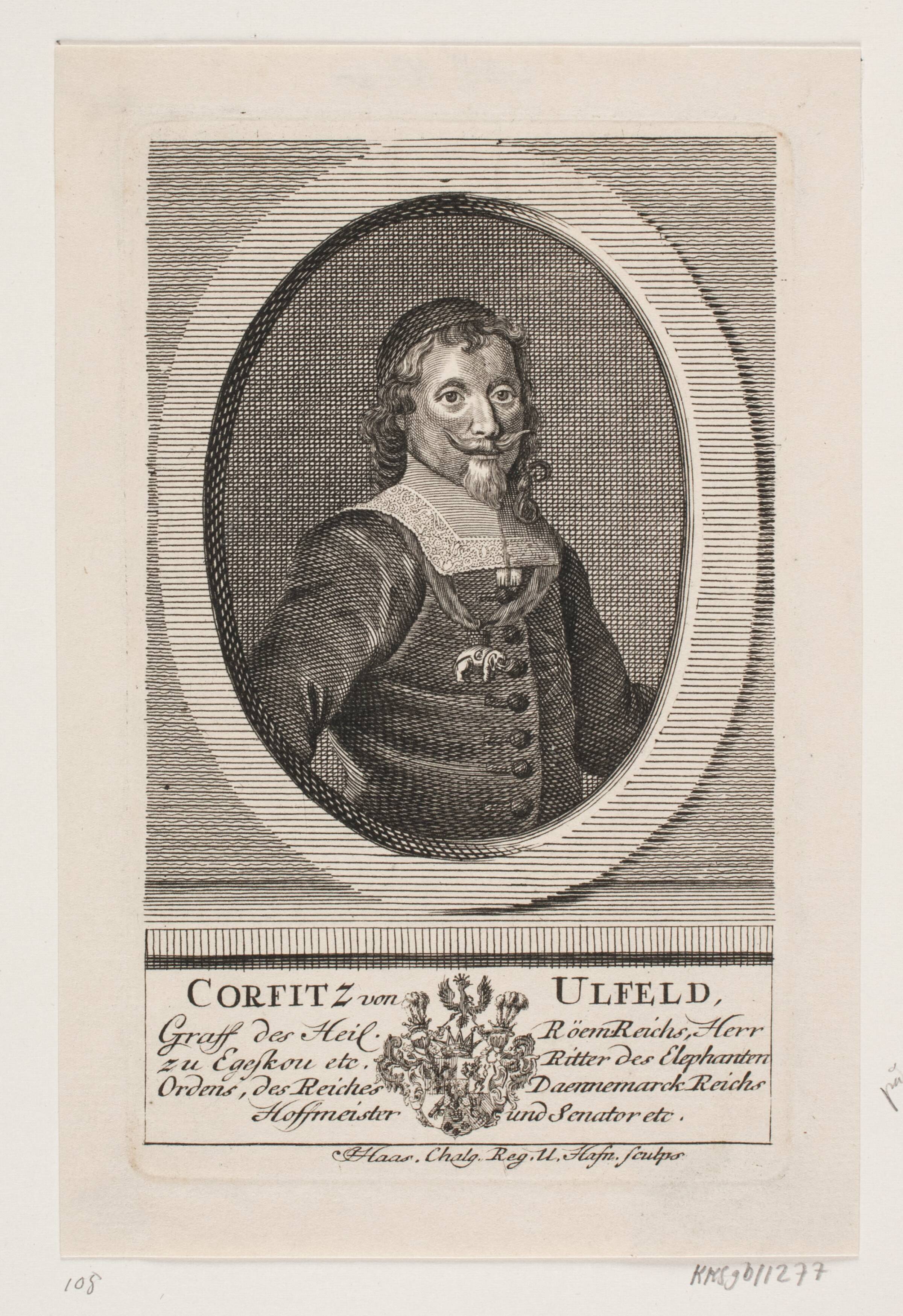 Corfitz Ulfeldt, Jonas Haas, 1753-1757
