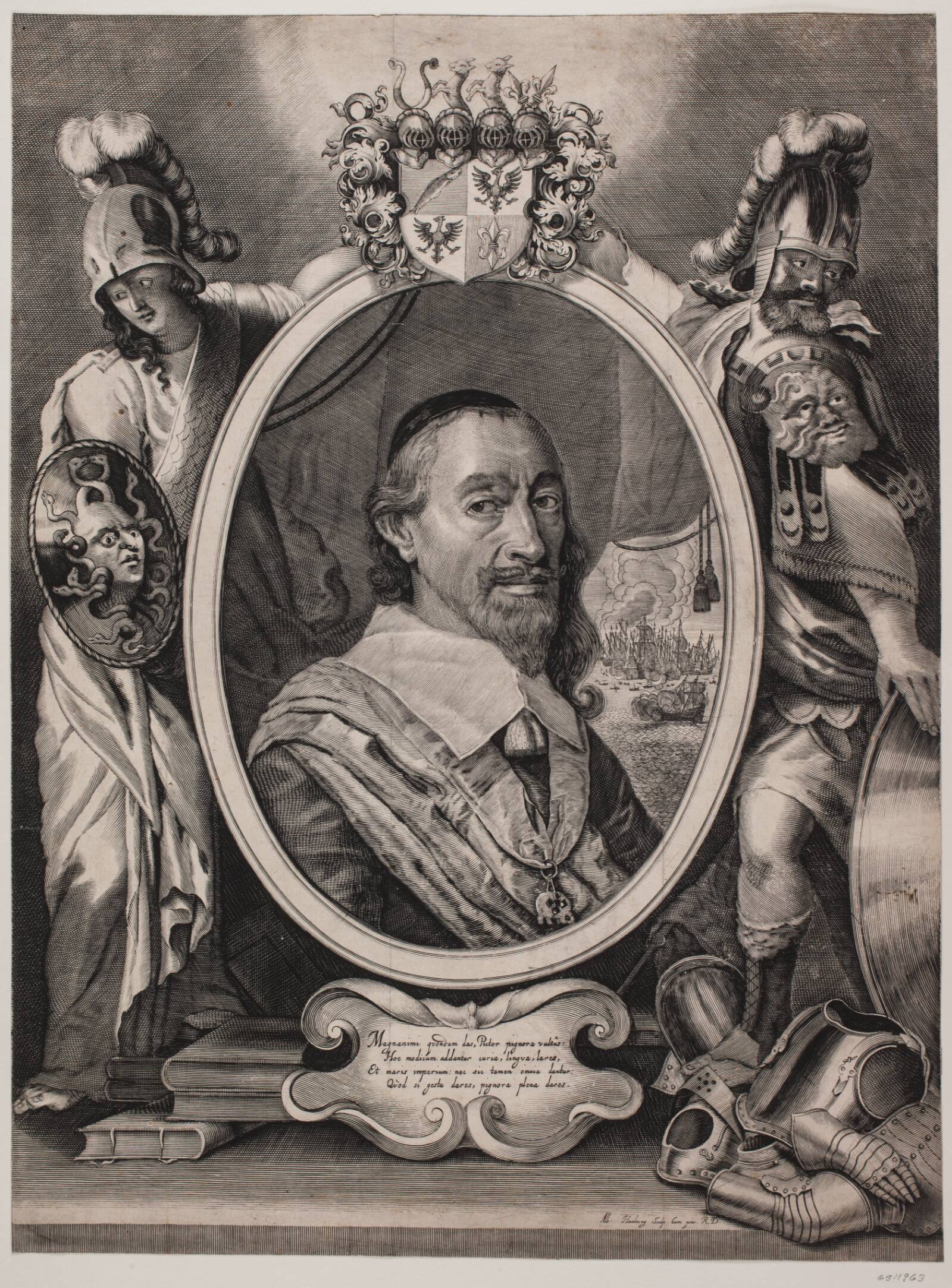 Ove Gedde, Albert Haelwegh, 1661-1662