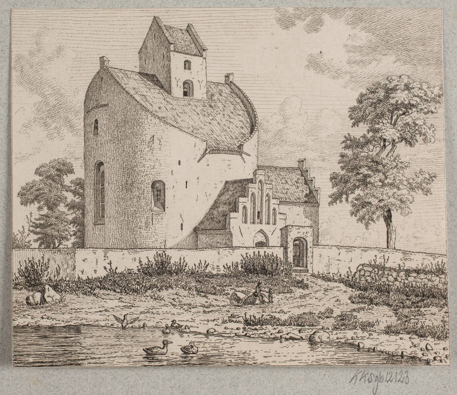 Bjernede kirke, Vilhelm Kyhn, 1852