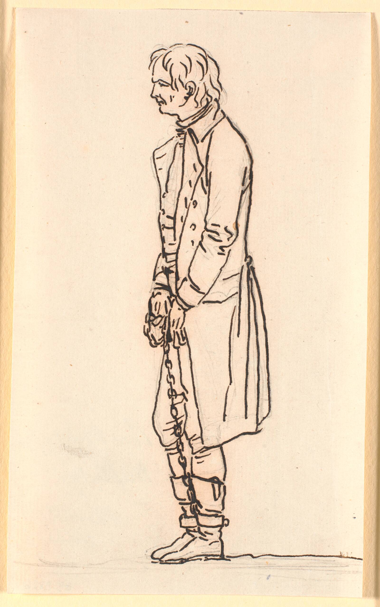 Mestertyven Per Mikkelsen, Nicolai Abildgaard, 1800
