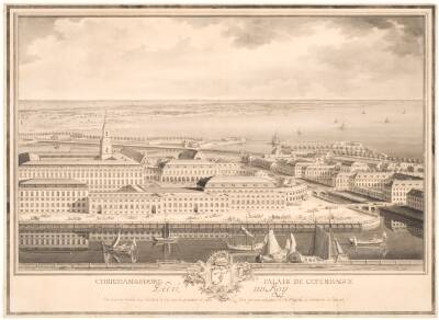 Christiansbourg Palais de Copenhague