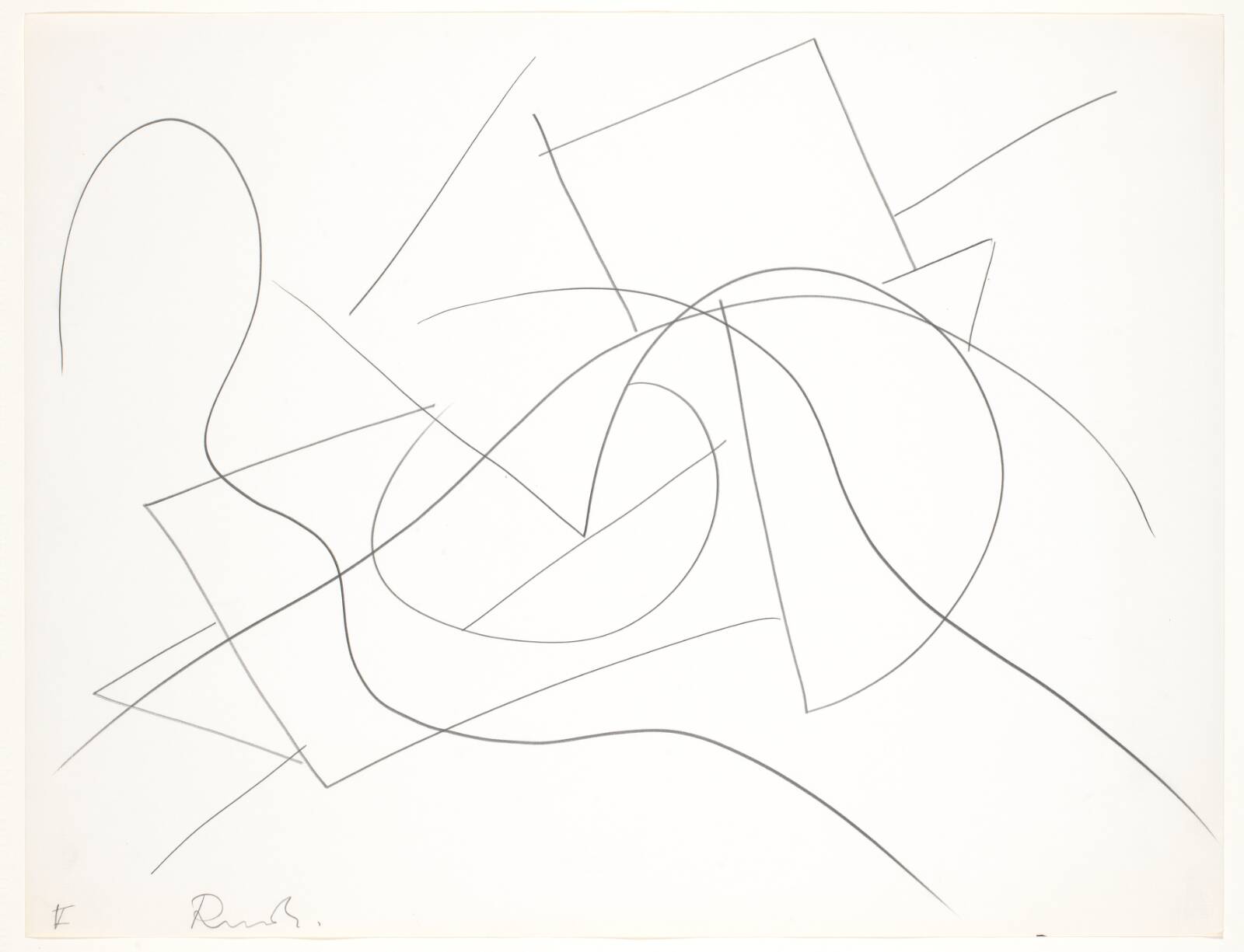 Uden titel, Richard Mortensen, 1963-1966