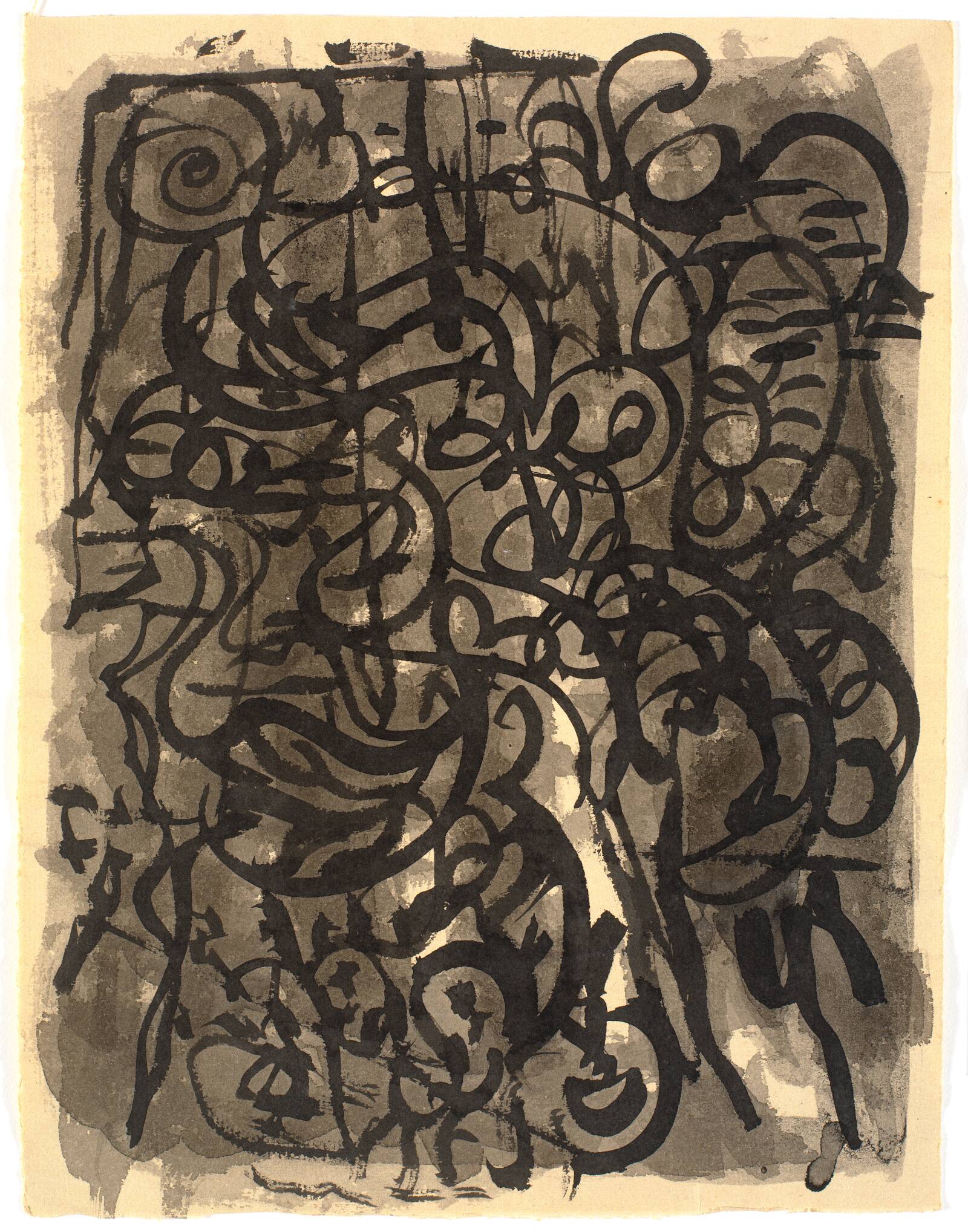 Figuration, Richard Mortensen, 1945-1948