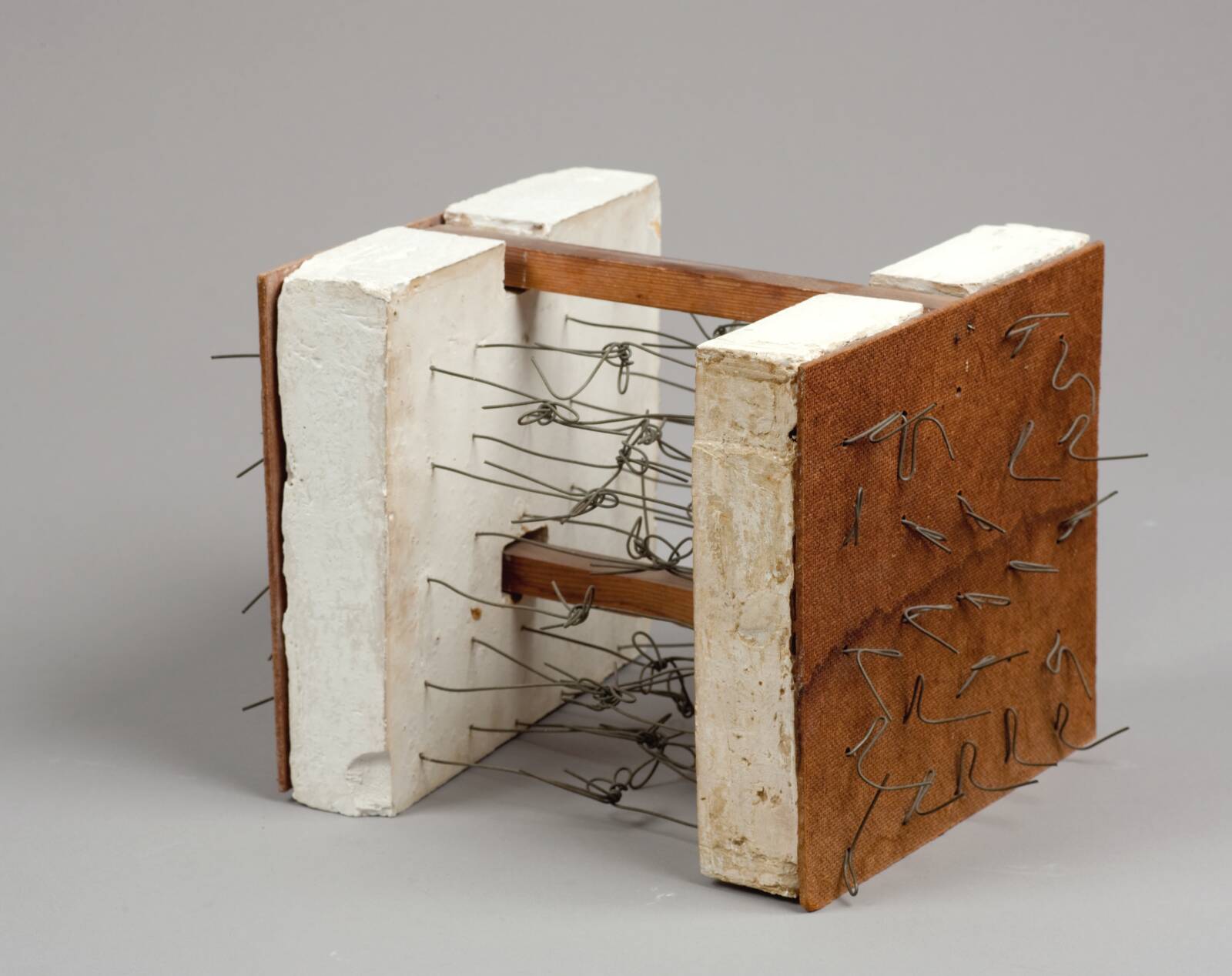 Gipsobjekt, Bjørn Nørgaard, 1967