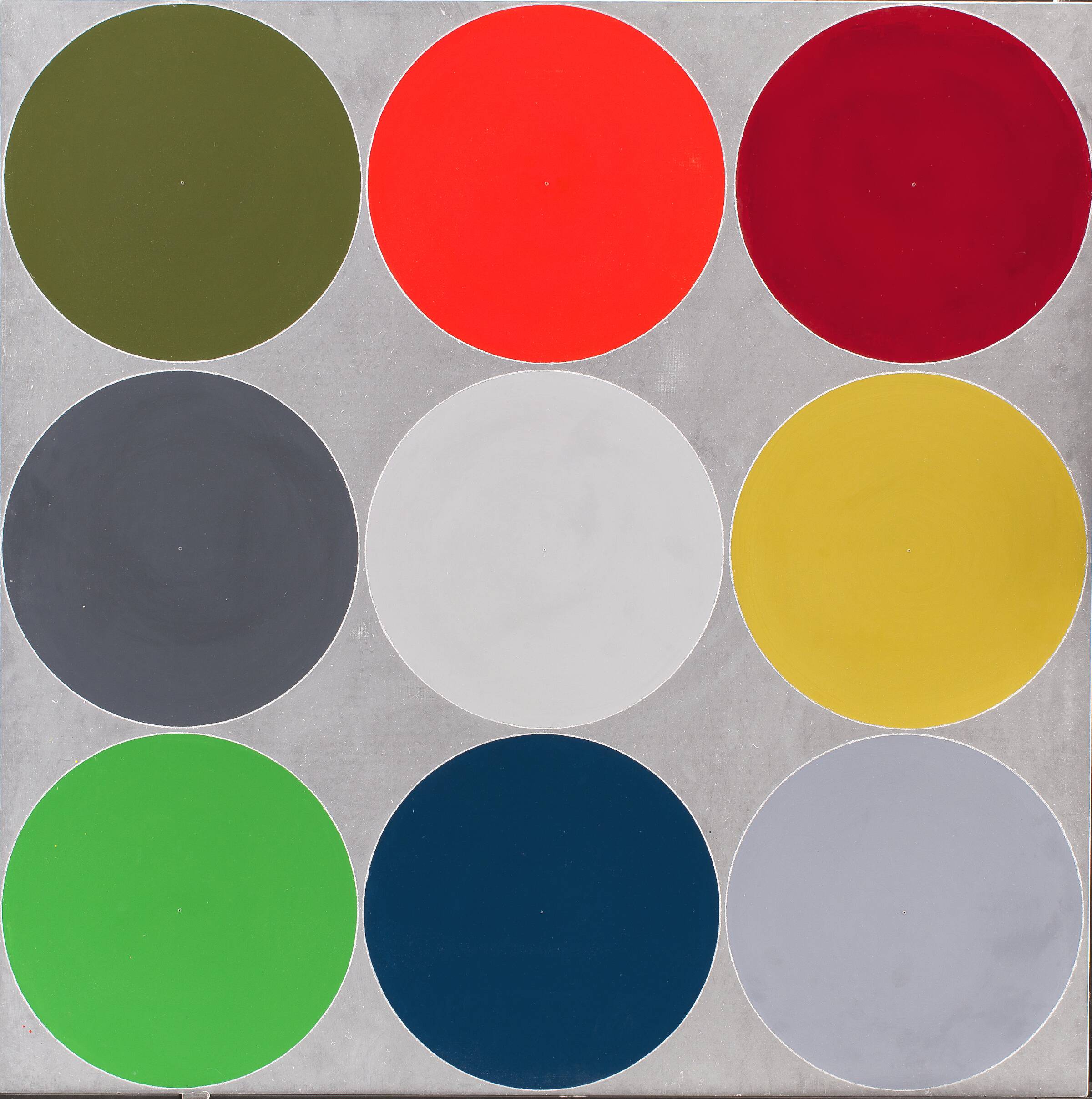 Uden titel, Poul Gernes, 1968-1969