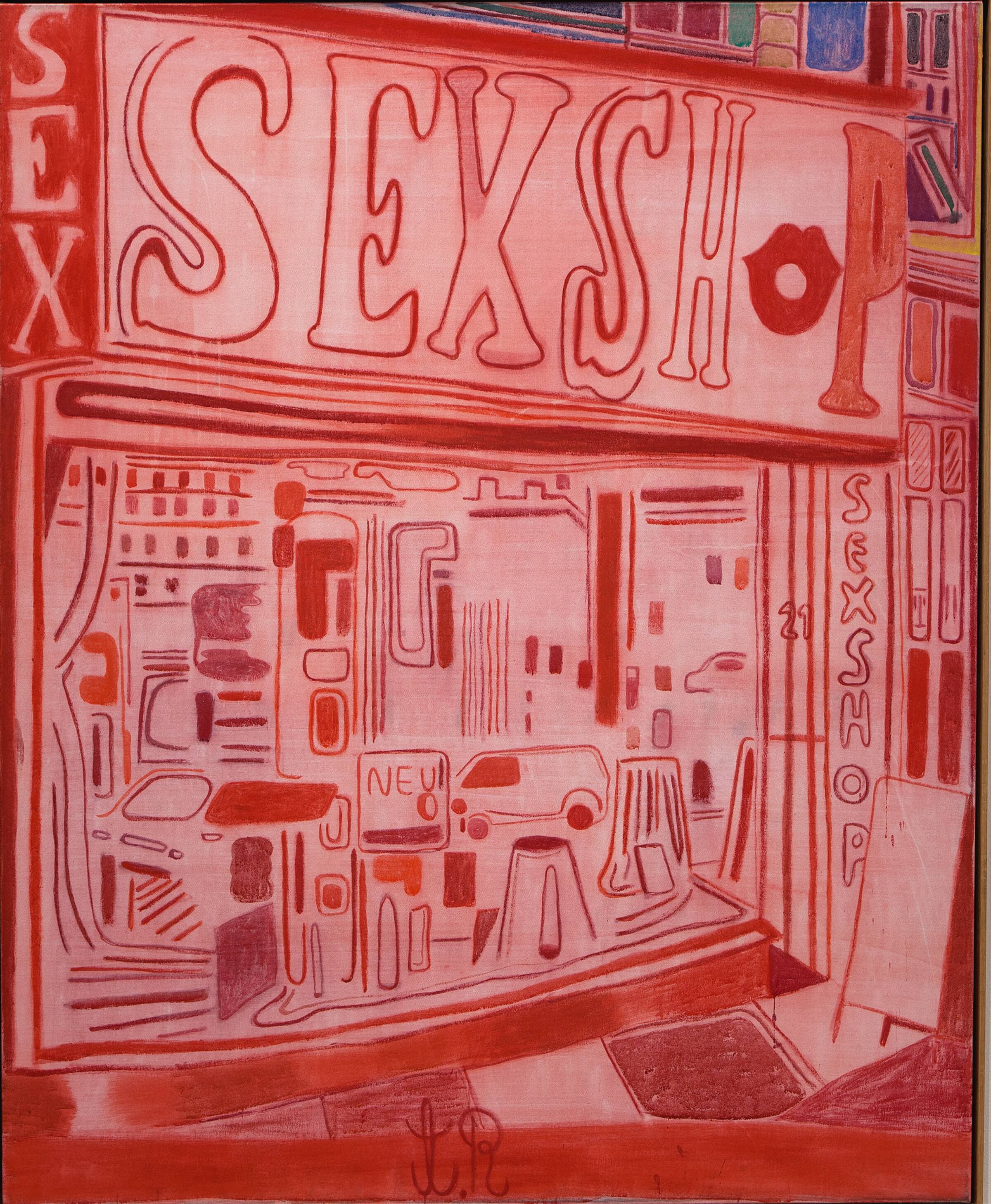 Sex Shop, Tal R, 2013