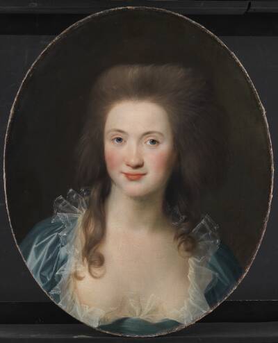 Susanne Elisabeth Holm, malerens første forlovede
