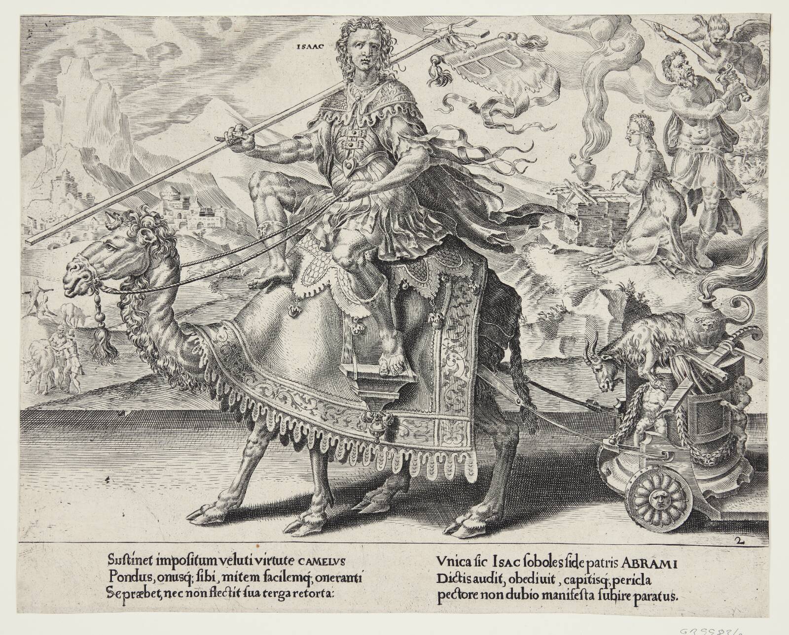 Isaks triumf, Dirk Volkertsz. Coornhert, 1559