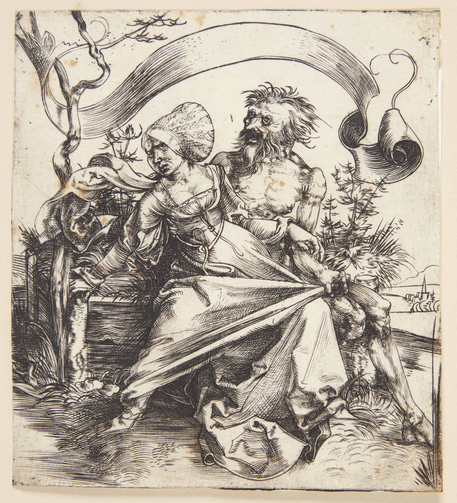 Voldsmanden, Albrecht Dürer, 1493-1496