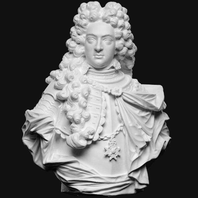 Kaptajn Moritz Hartmann 3D model