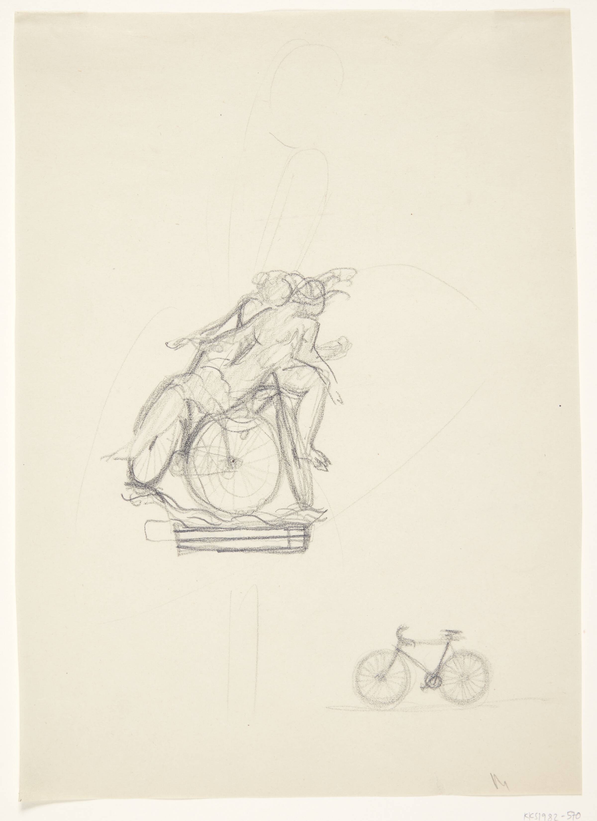 Cykelakrobater, Gerhard Henning, 1926