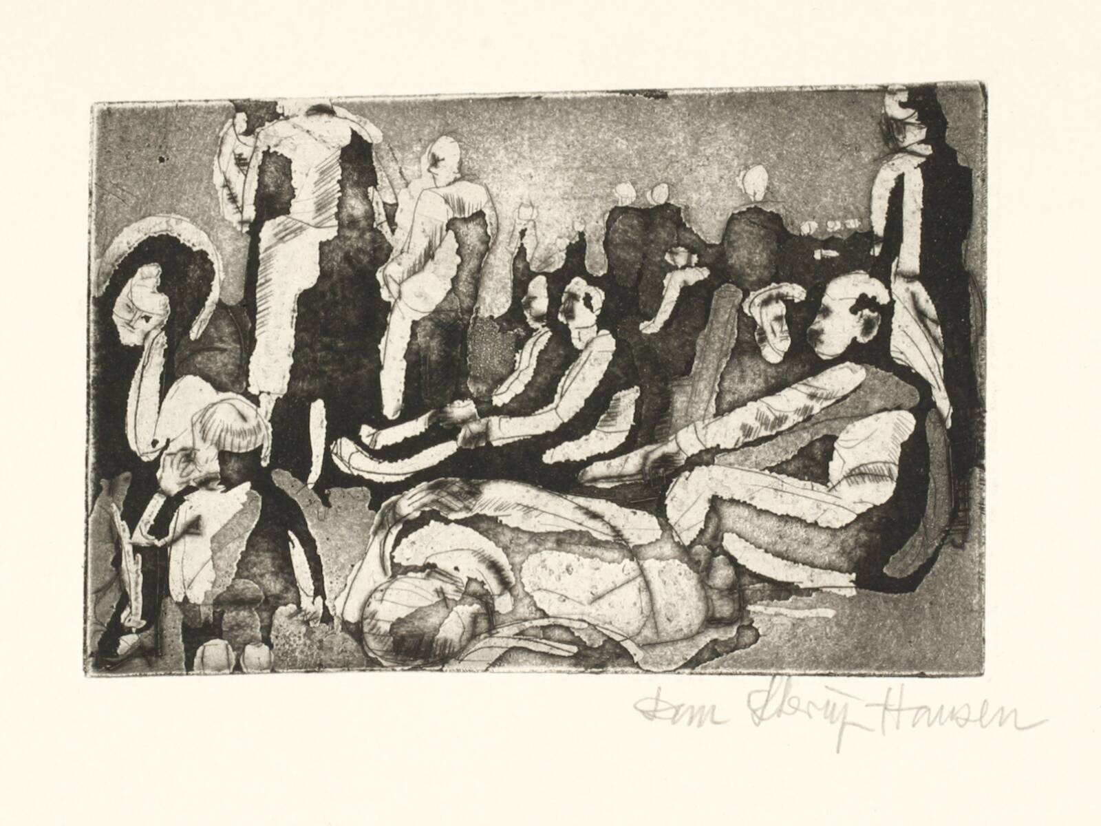 Mens vi venter I, Dan Sterup-Hansen, 1959