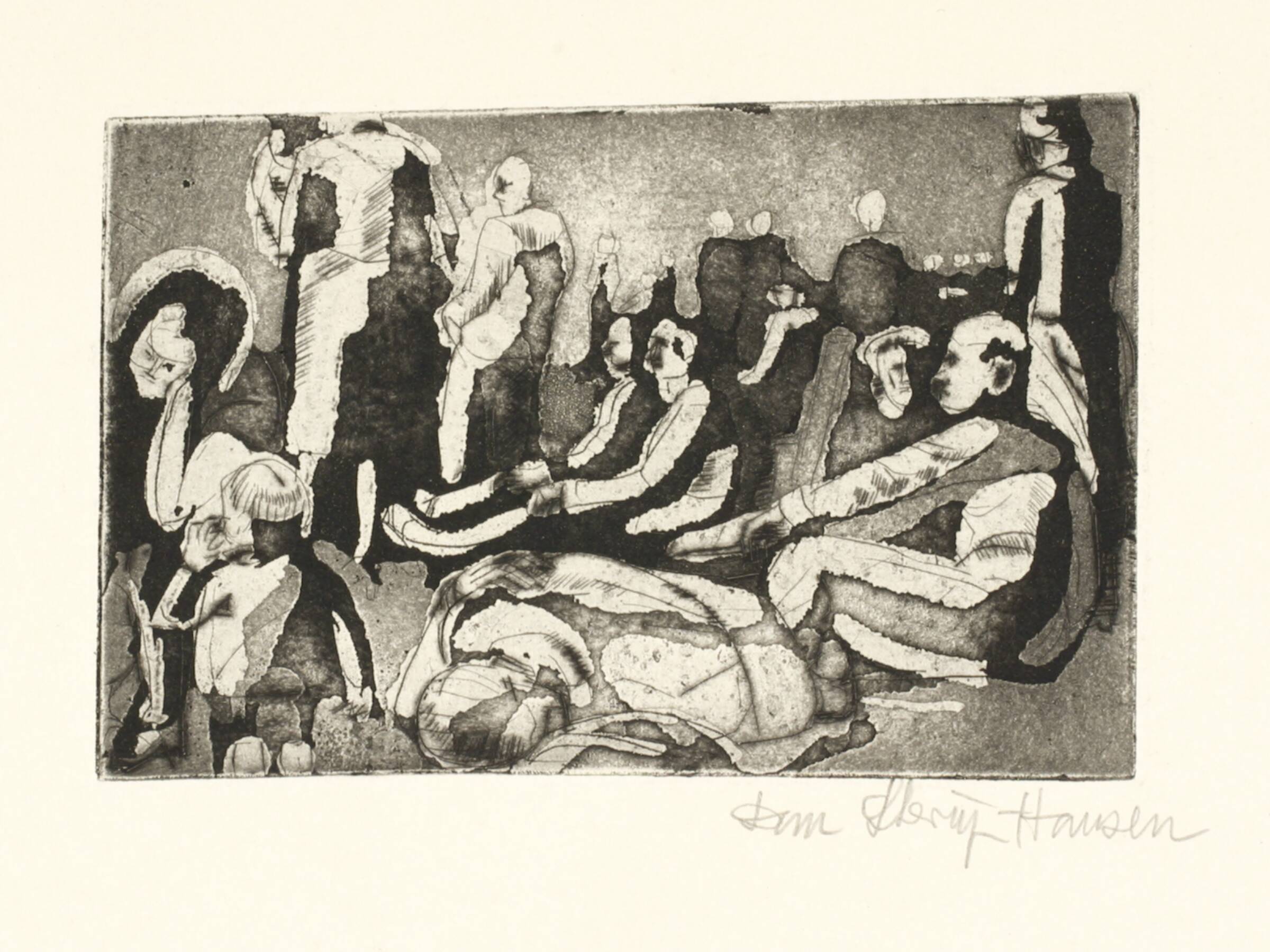 Mens vi venter I, Dan Sterup-Hansen, 1959