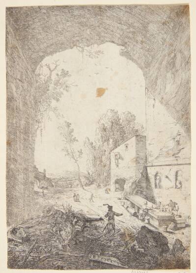 Herberg ved Grotta della Ninfa Egeria