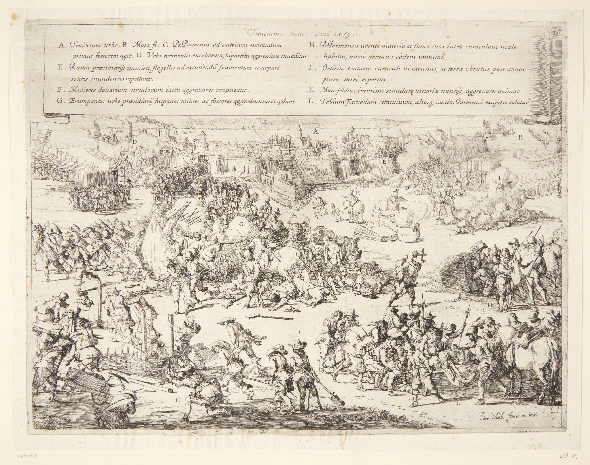 Alessandro af Parmas belejring af Maastricht
