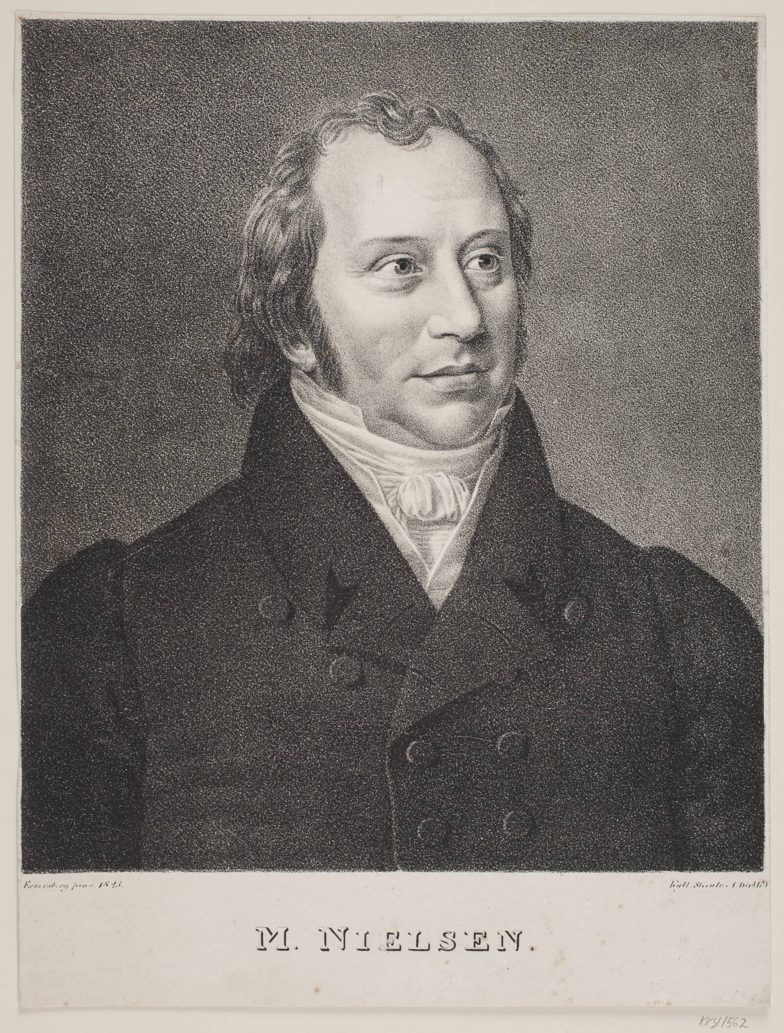 M. Nielsen, Asmus Kaufmann, 1820-1843