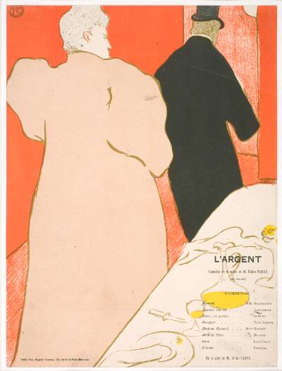 Un Moniseur et une Dame, Programme pour L'Argent