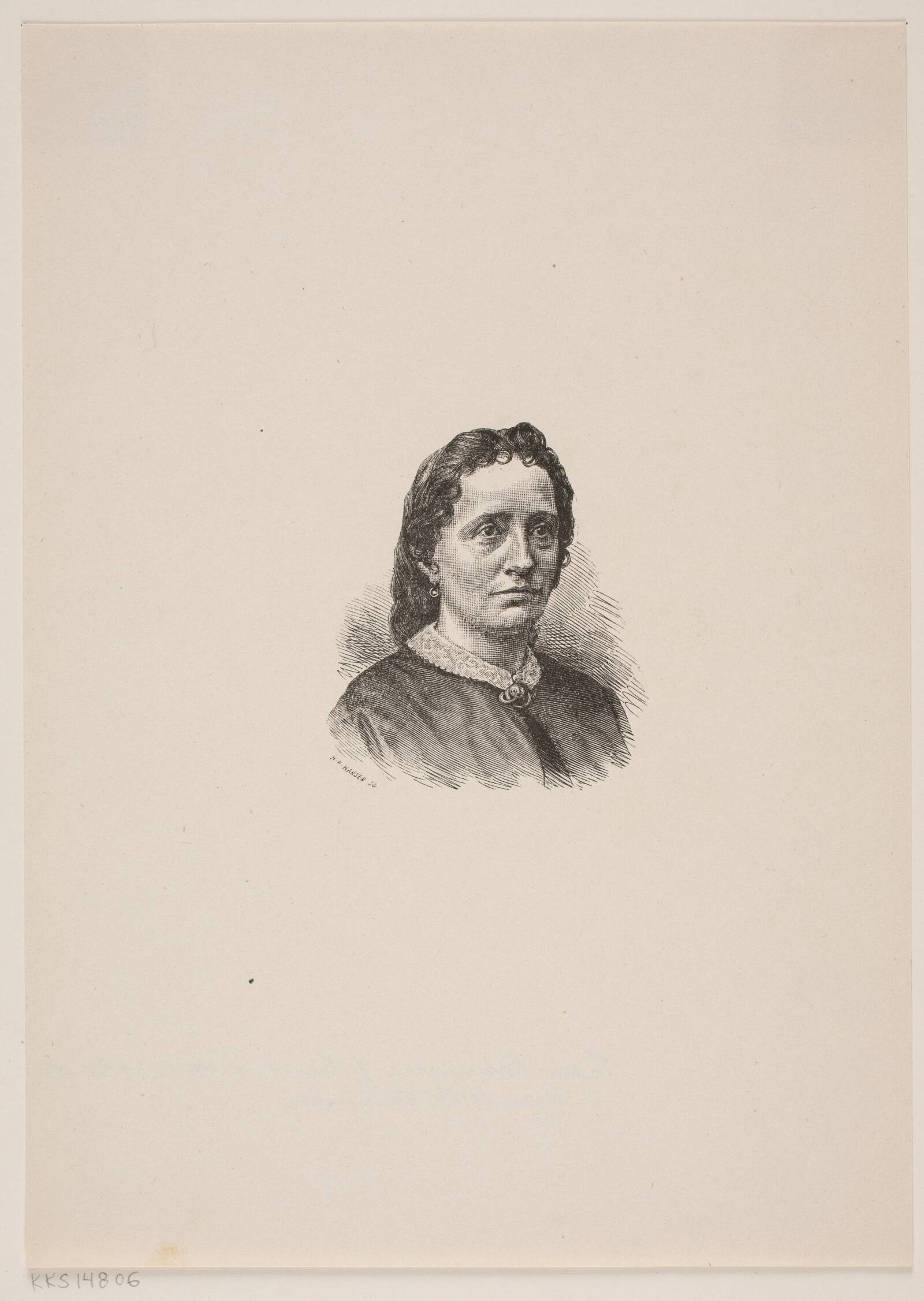 Thora Rasmussen, H.P. Hansen, 1829-1899