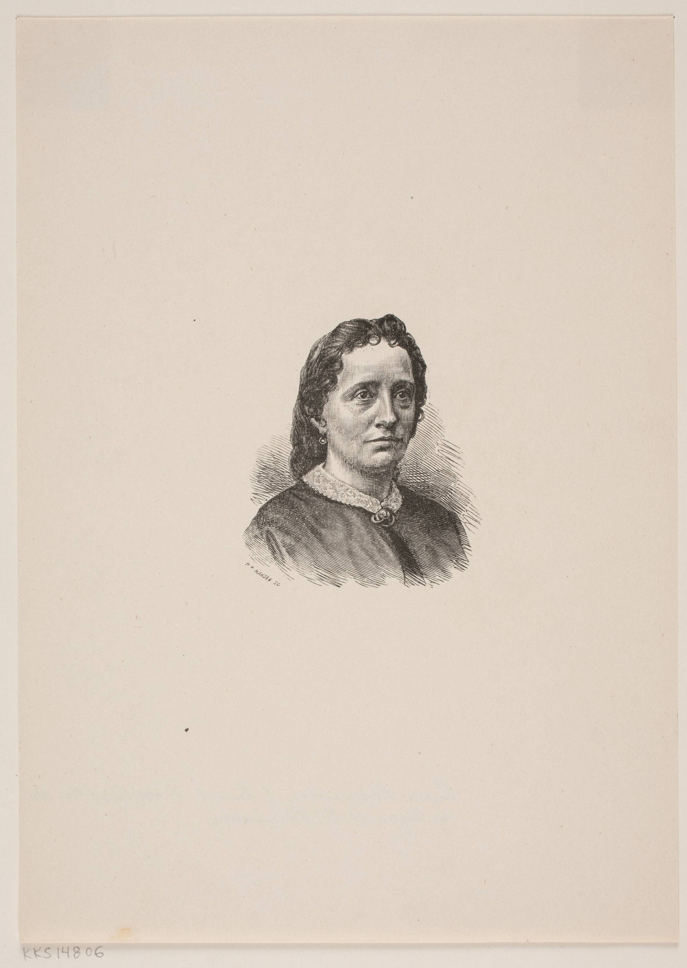 Thora Rasmussen, H.P. Hansen, 1829-1899