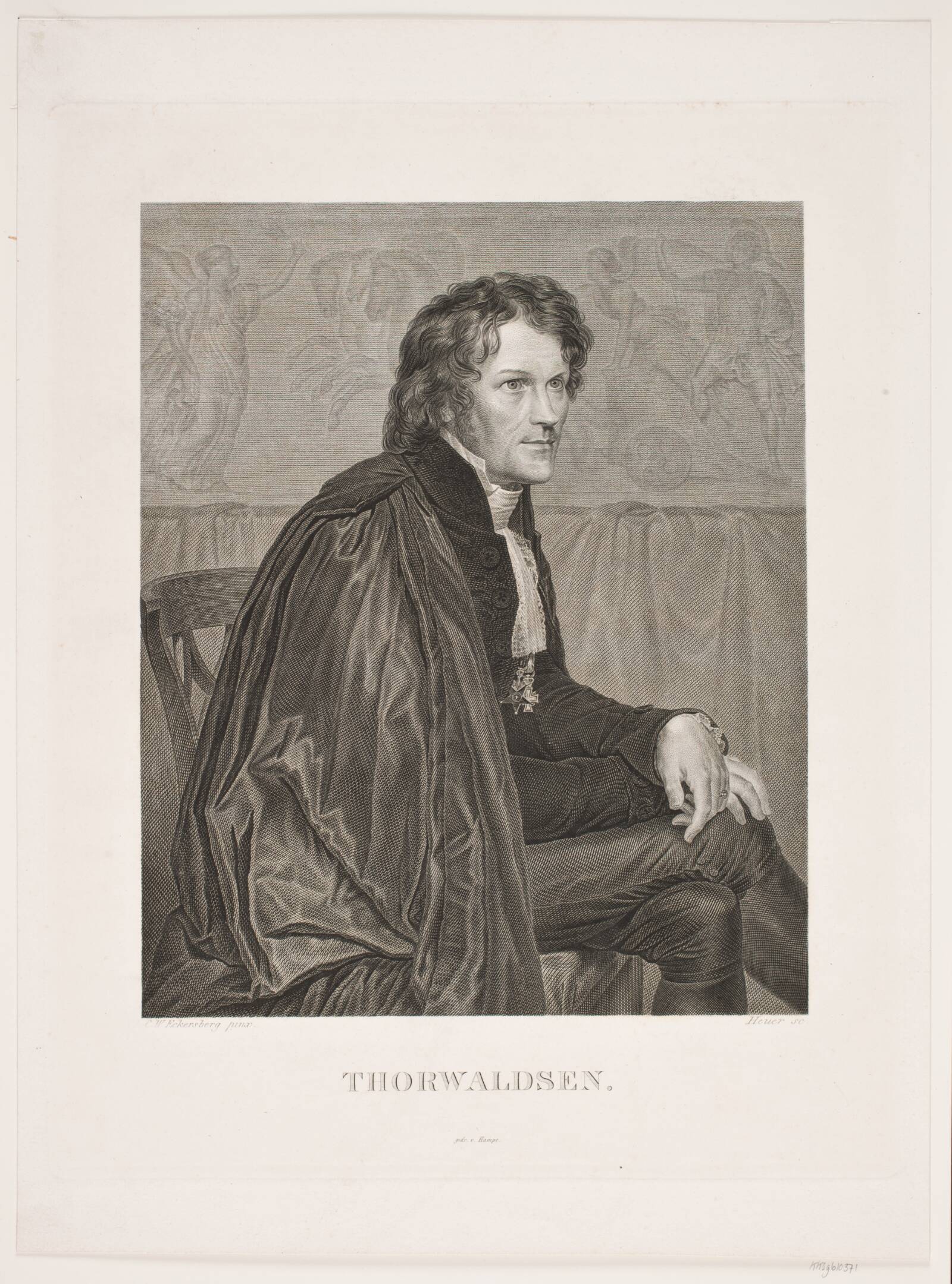Thorvaldsen, WIlhelm Heuer, 1825-1830