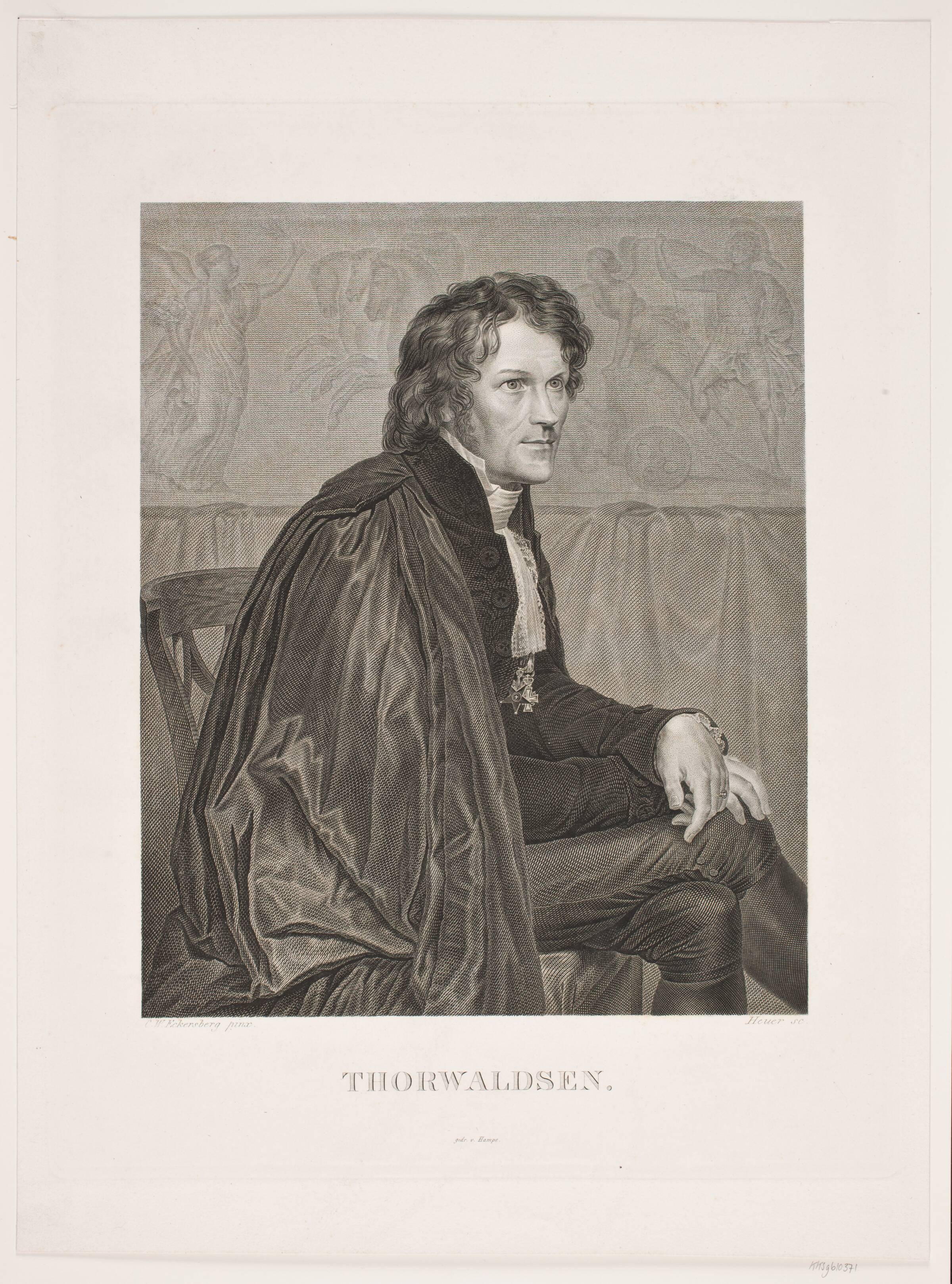 Thorvaldsen, WIlhelm Heuer, 1825-1830