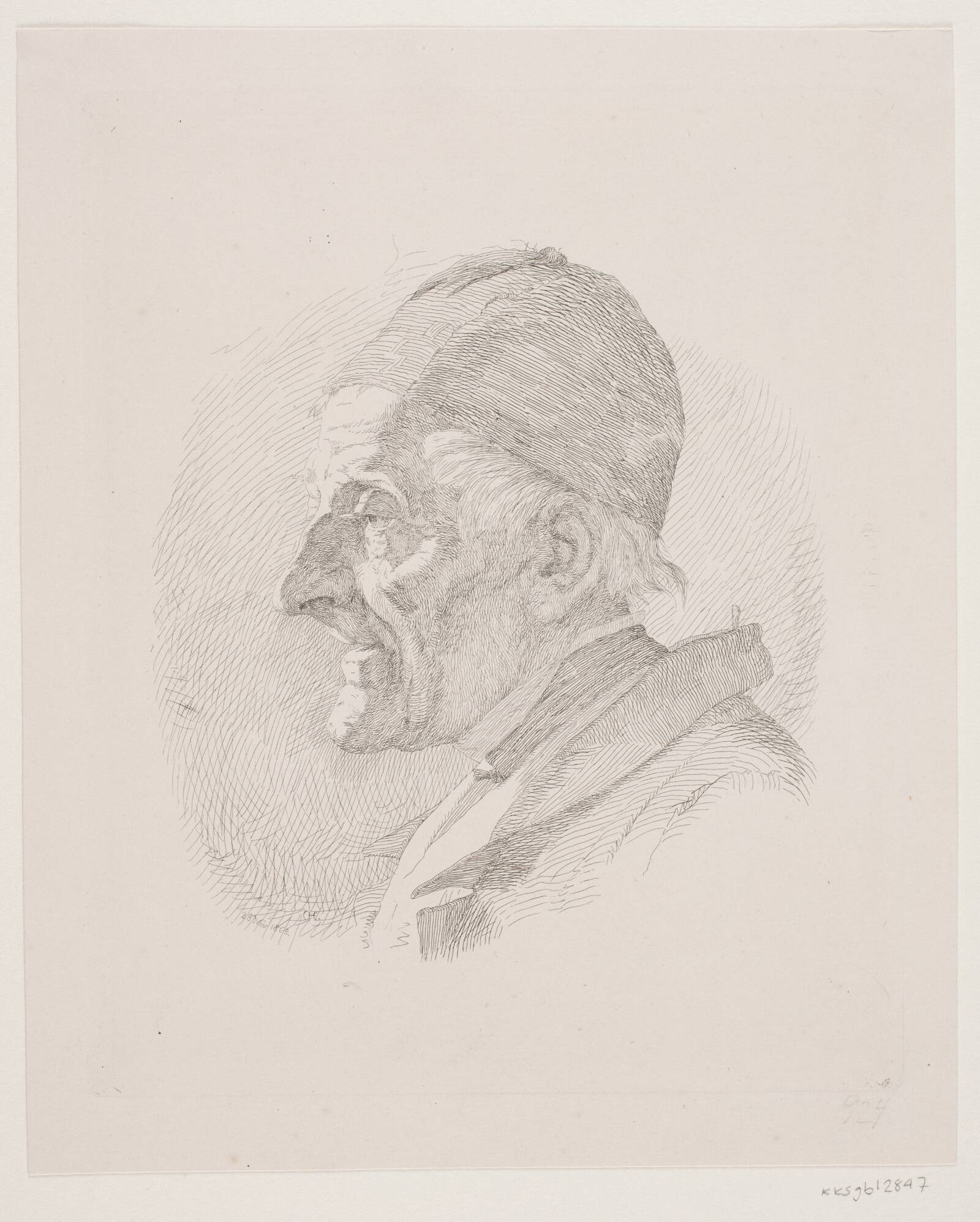 Mægler L.J. Eskildsen, Otto Haslund, 1863