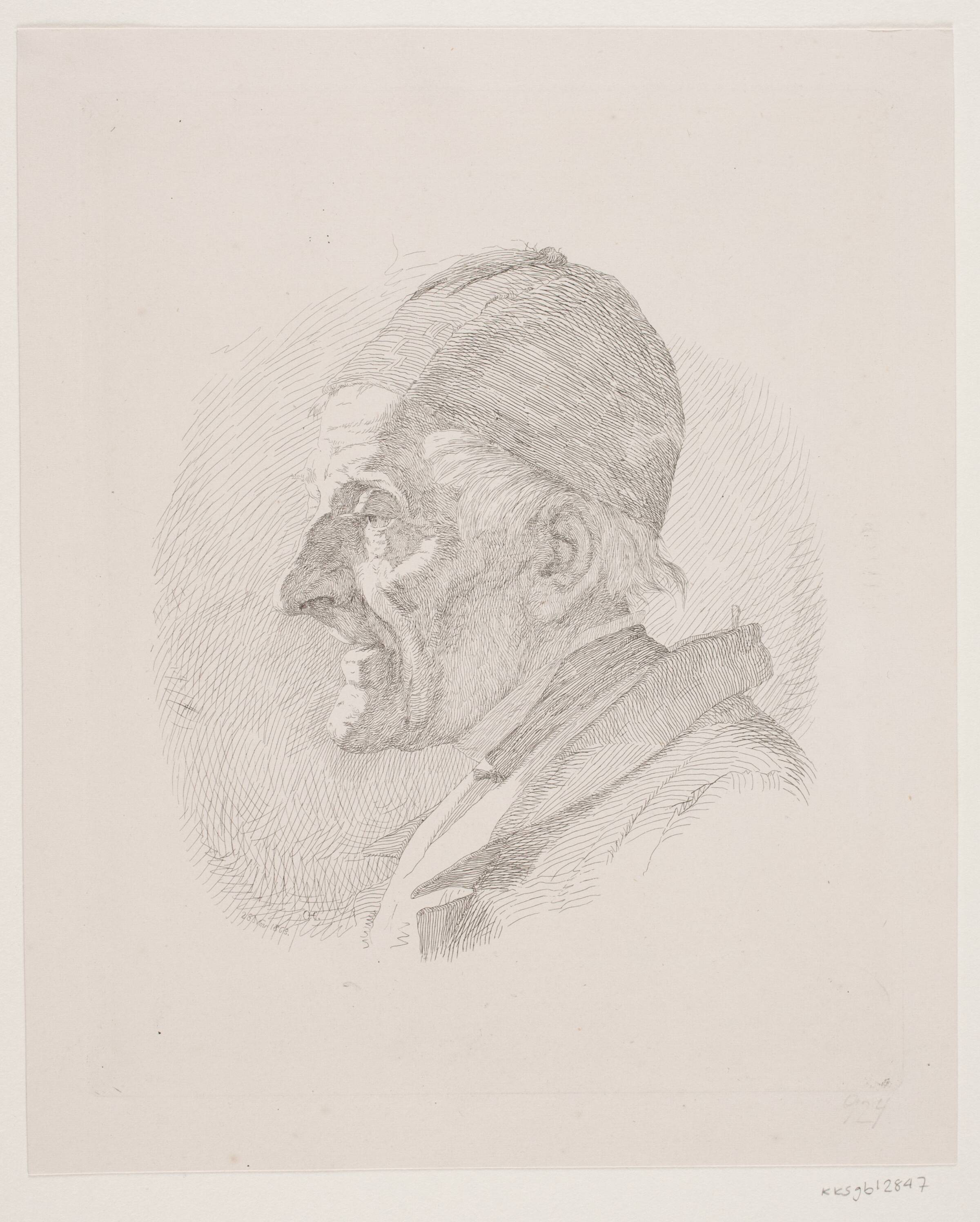 Mægler L.J. Eskildsen, Otto Haslund, 1863