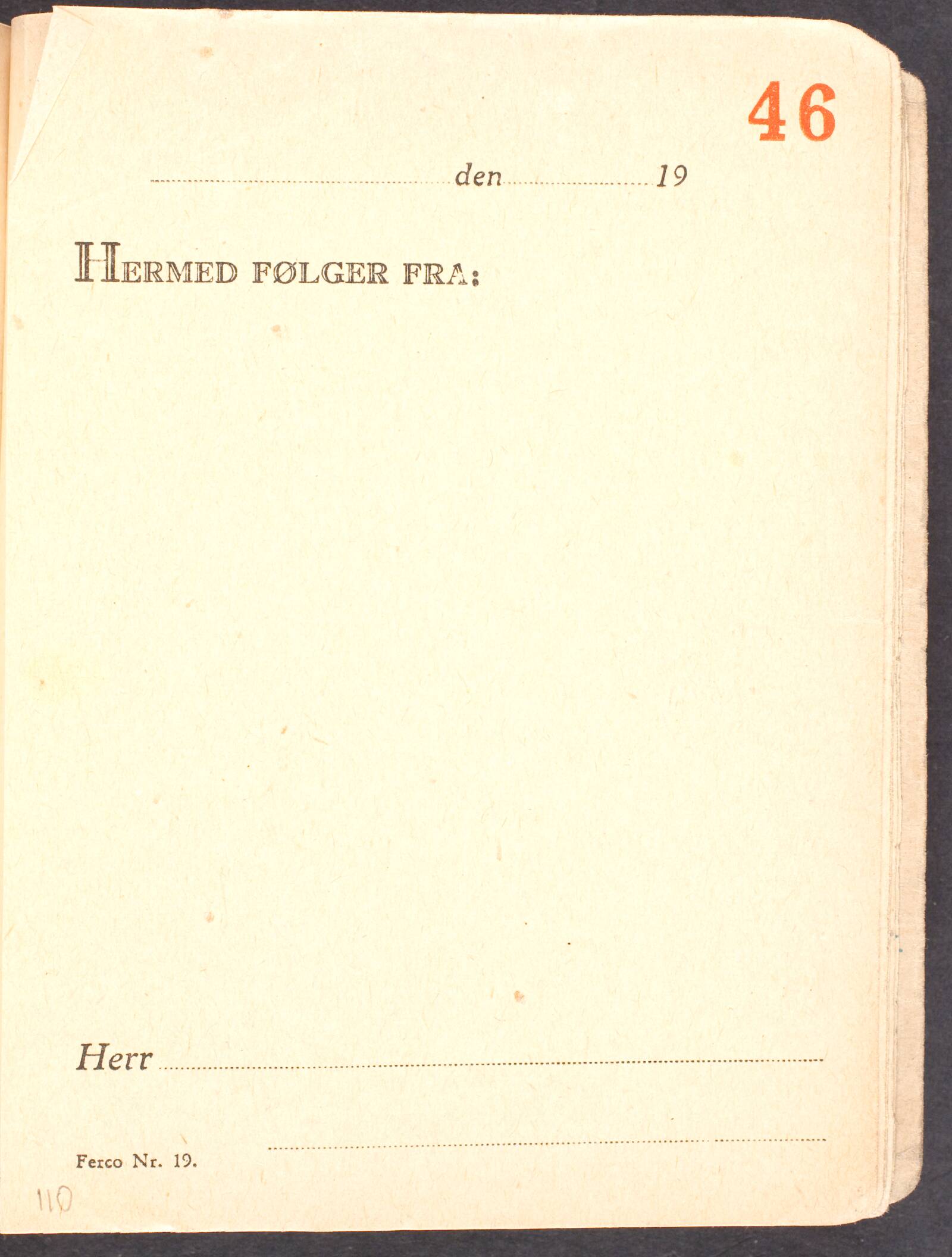 Blank, Bjørn Nørgaard, 1965-1967