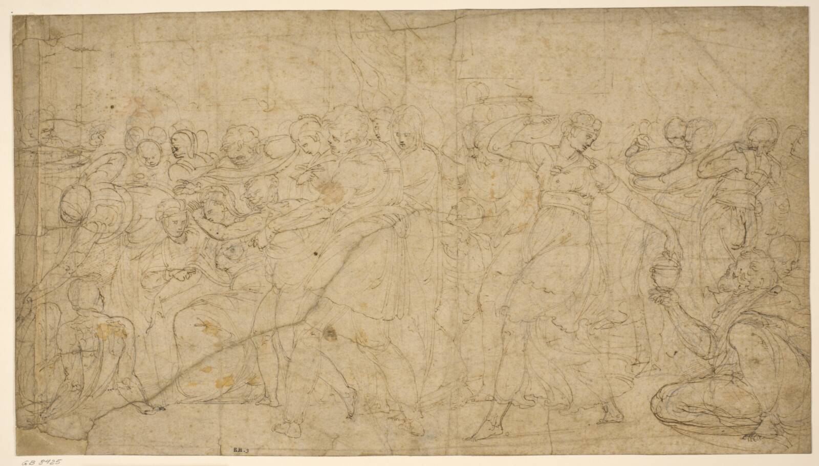 Bakkusoptog, Battista Franco, 1510-1561