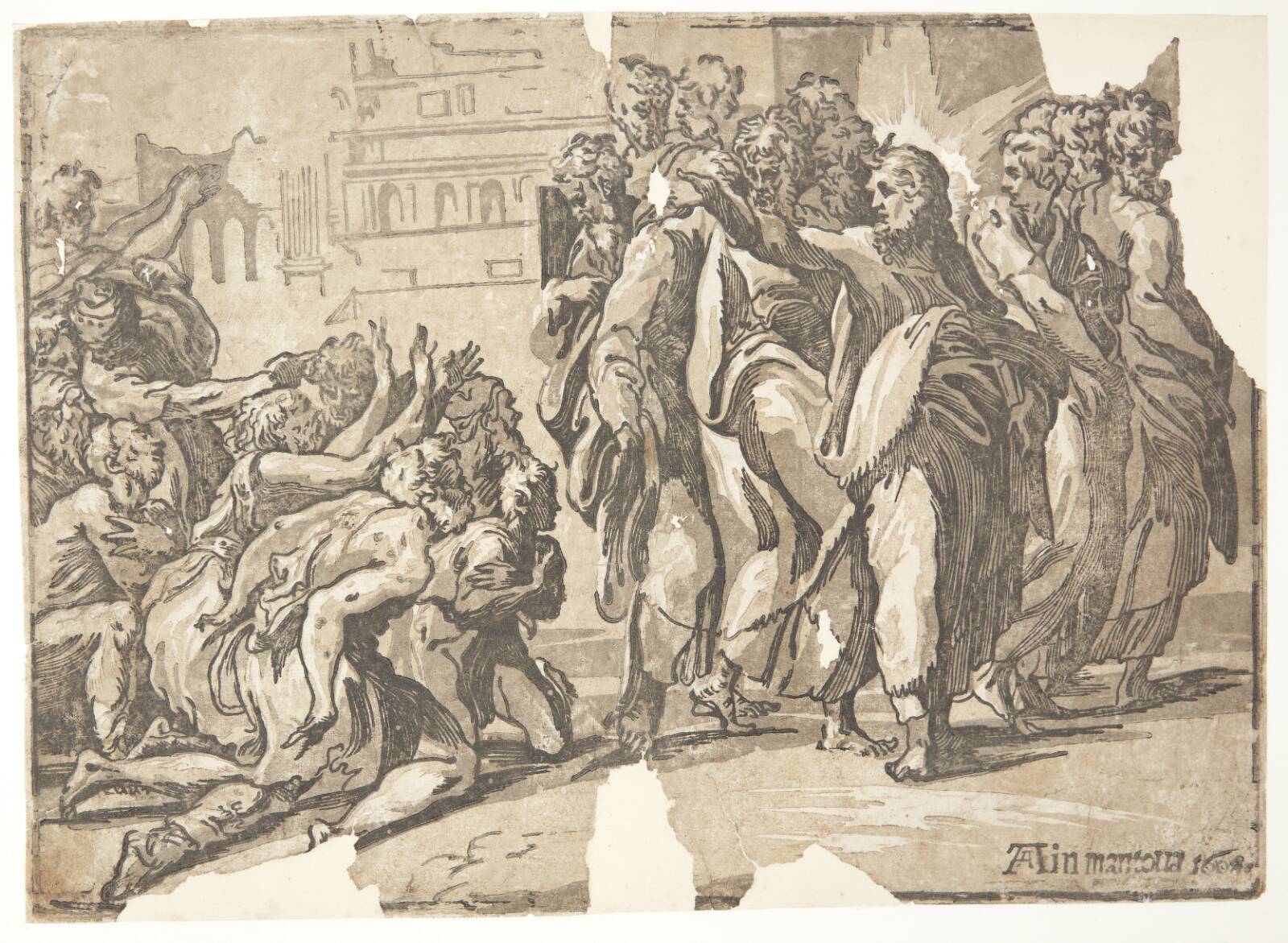 Ajax, Nicolò Vicentino, 1510-1550