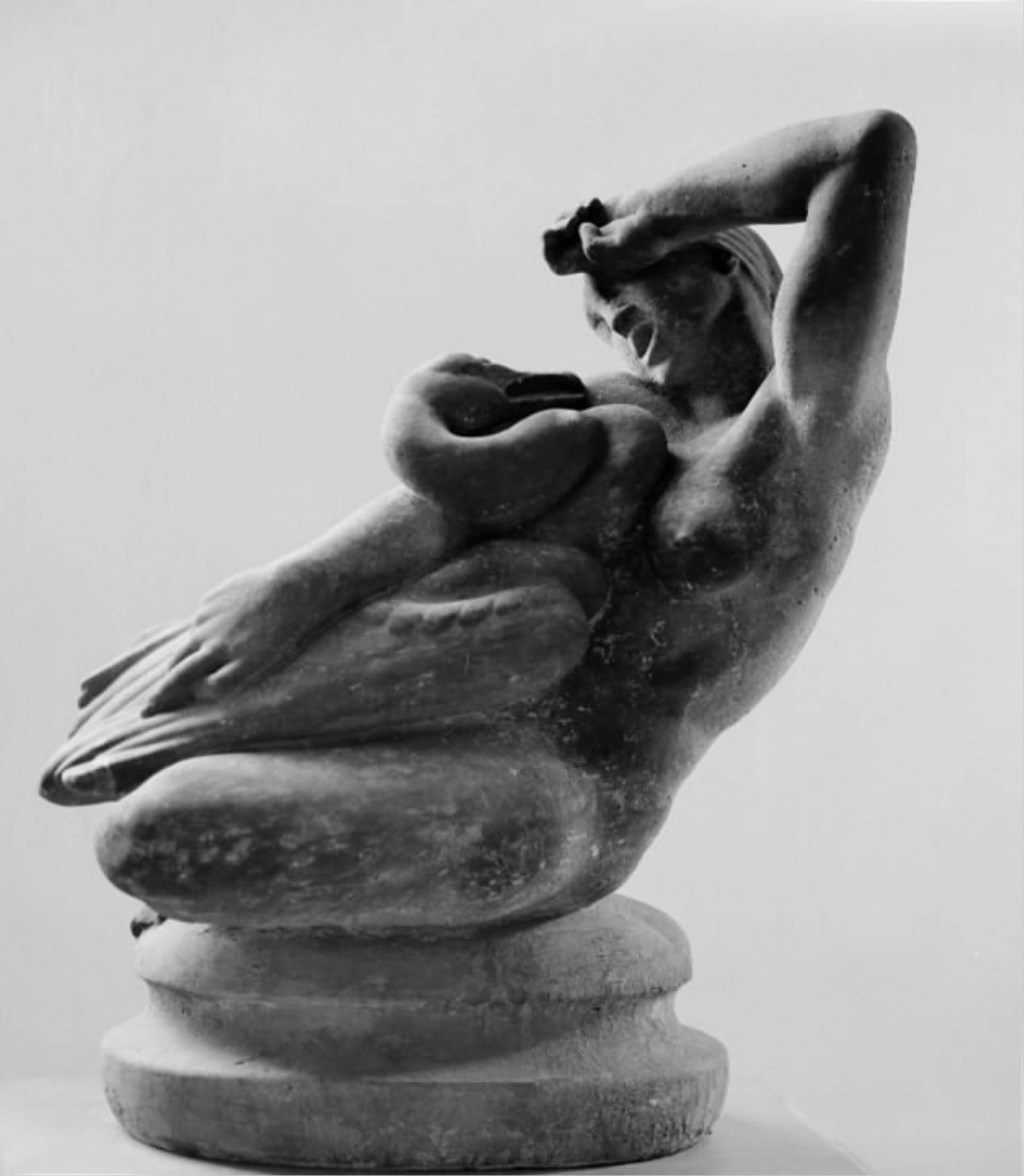Leda med svanen, Kai Nielsen, 1918