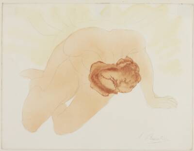 "L'ombre descend sur le jardin ..."