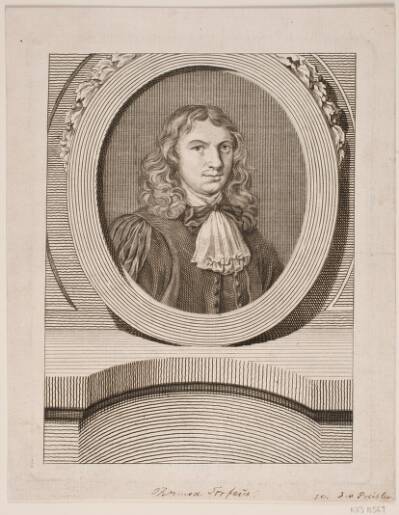 Thormod Torfæus. Titelkobber til Torfæana 1777