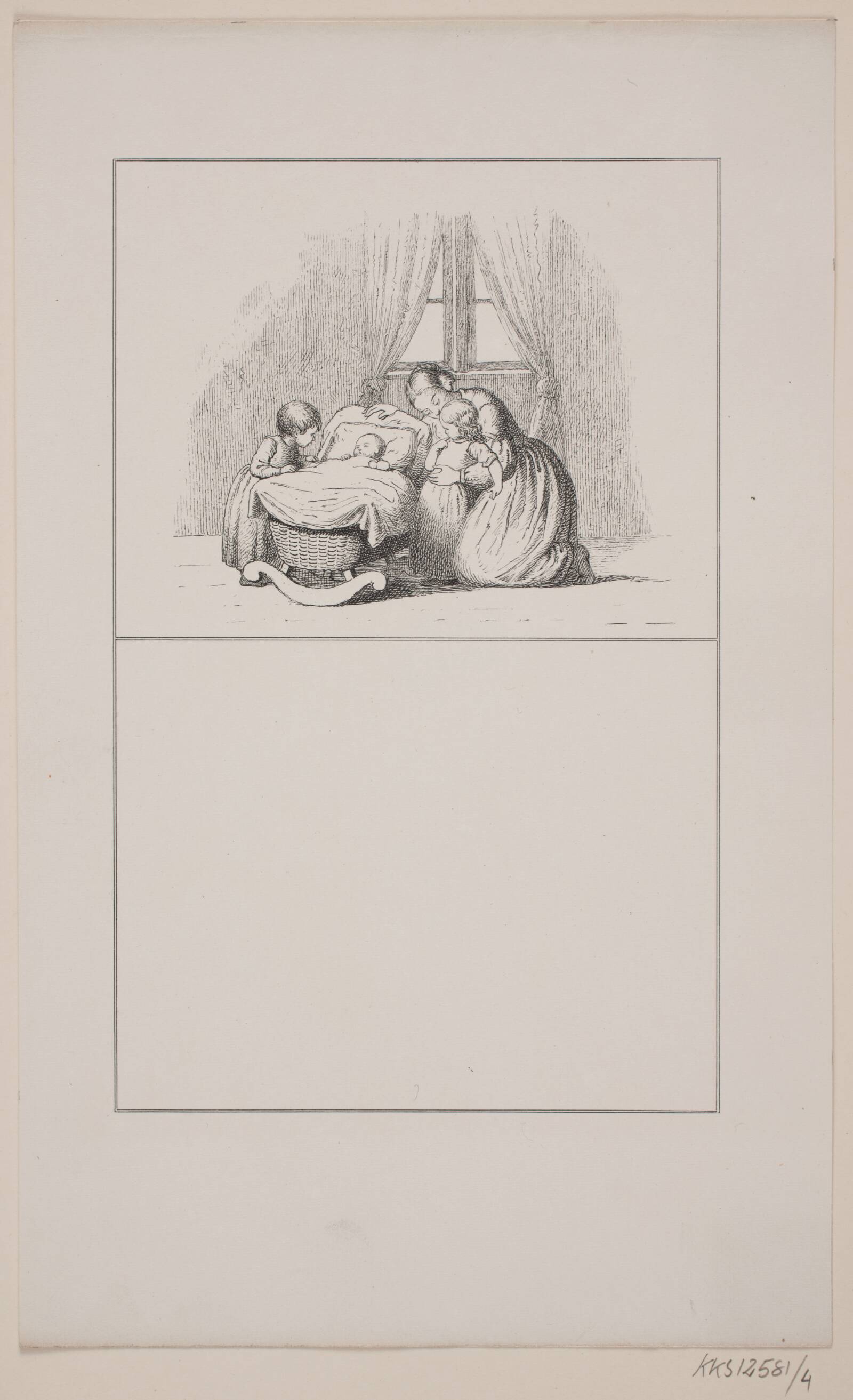 Den nye gæst, Adolph Kittendorff, 1862