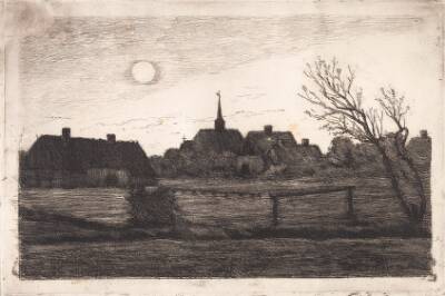 Hornbæk kirke, sommeraften