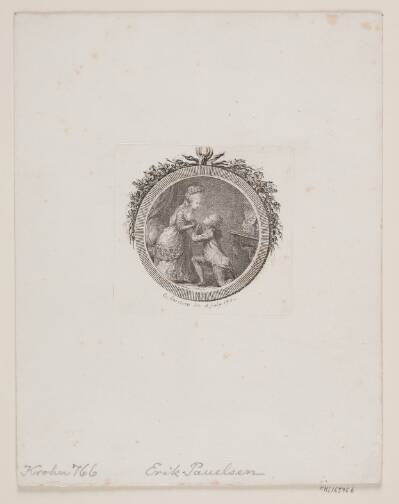 Vignet til S. Richardson "Sir Grandisons Historie"