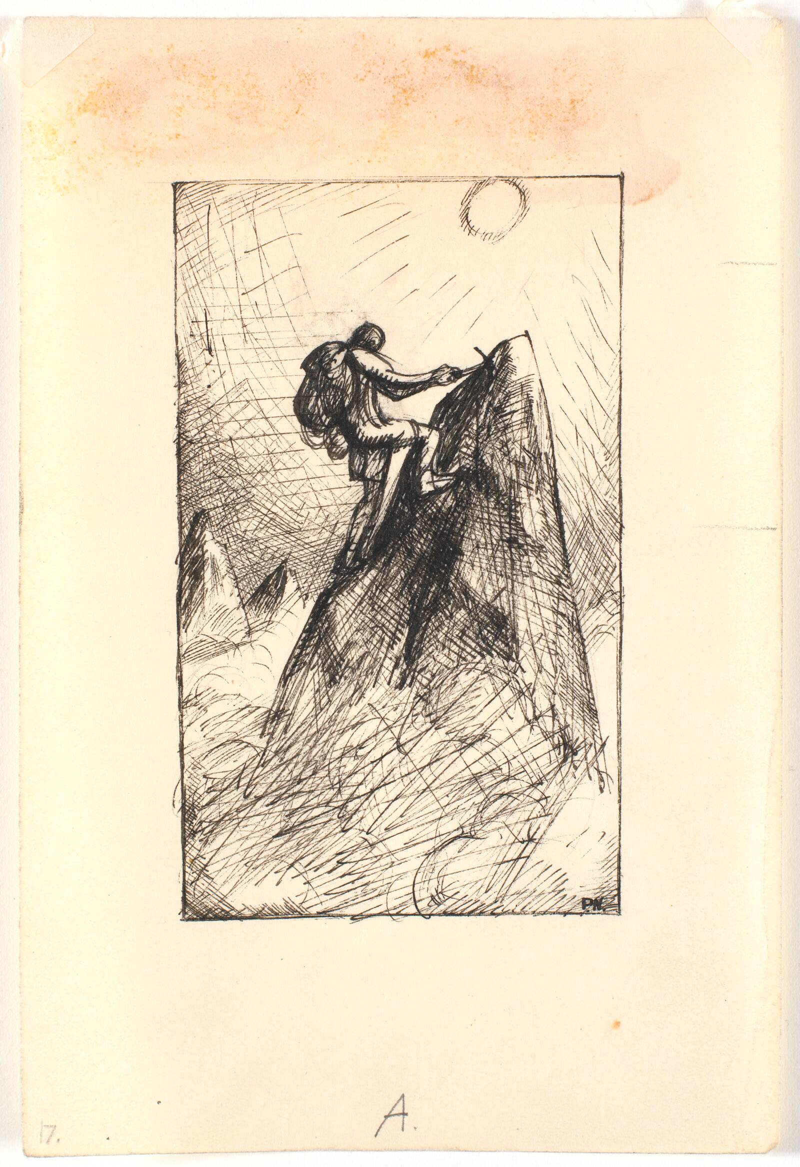 B, Palle Nielsen, 1949-1950