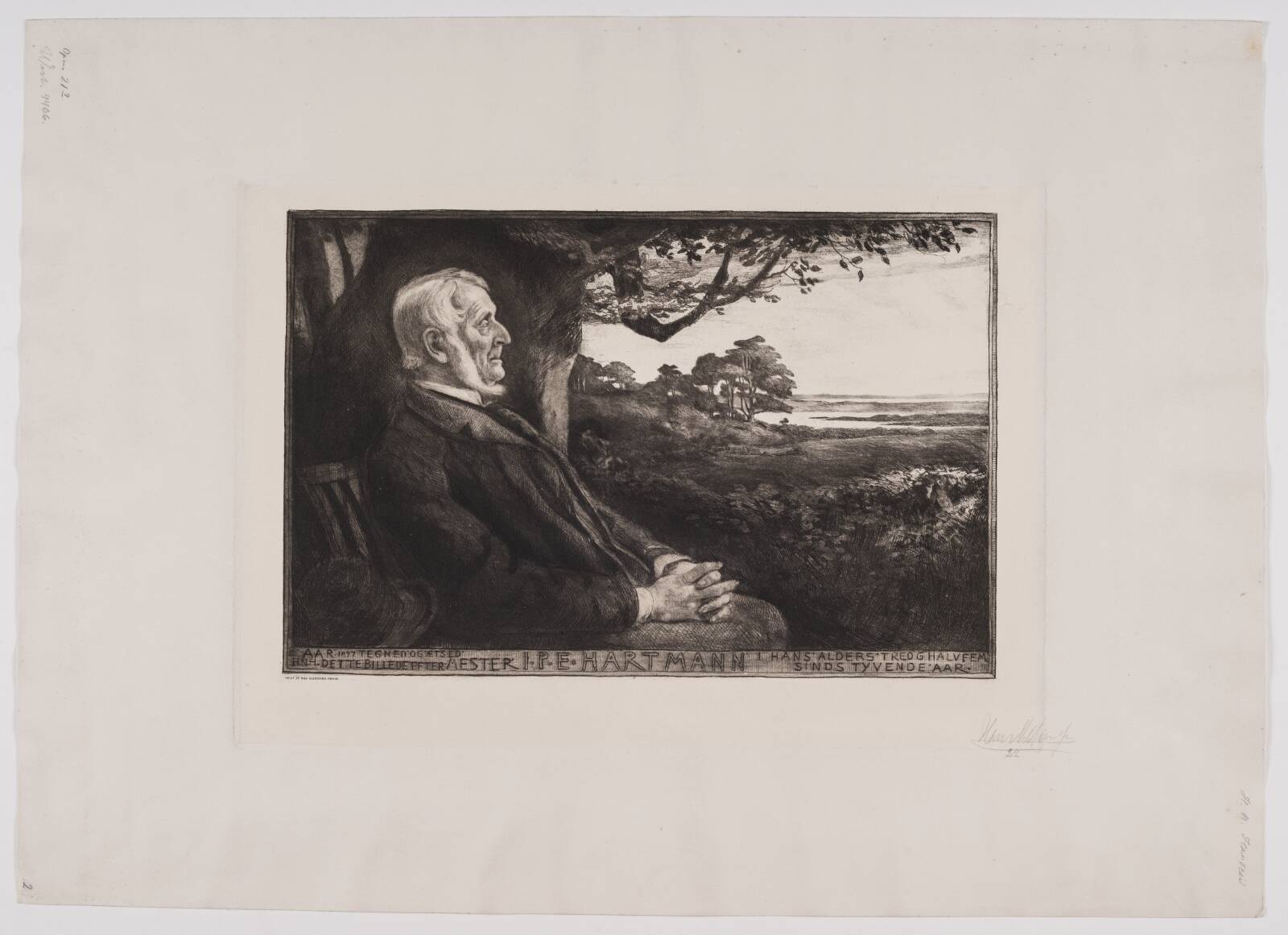 J.P.E. Hartmann, Hans Nikolaj Hansen, 1897