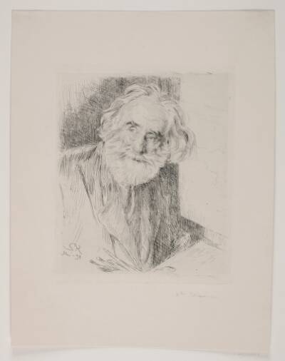 Portræt af Vilhelm Kyhn